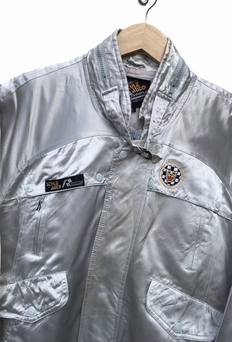 Other Rare Jaguar Motorsport Bombers Car Racing Team ( stains ) Size US M / EU 48-50 / 2 - 5 Thumbnail