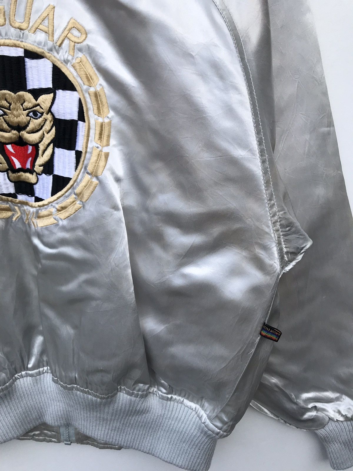 Other Rare Jaguar Motorsport Bombers Car Racing Team ( stains ) Size US M / EU 48-50 / 2 - 11 Thumbnail