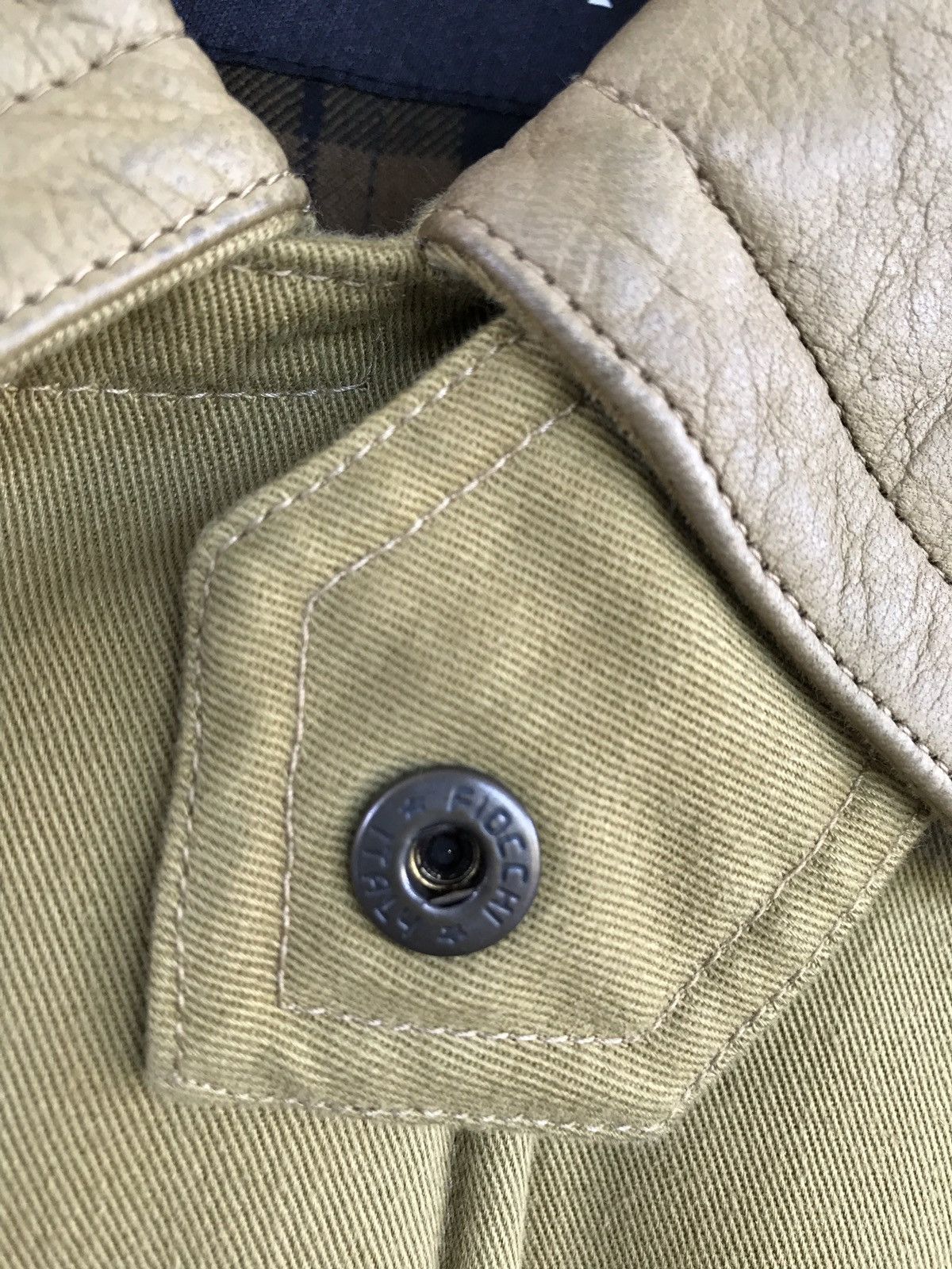 Gucci Vintage Gucci Italy Luxury Long Jacket Size US XL / EU 56 / 4 - 9 Thumbnail