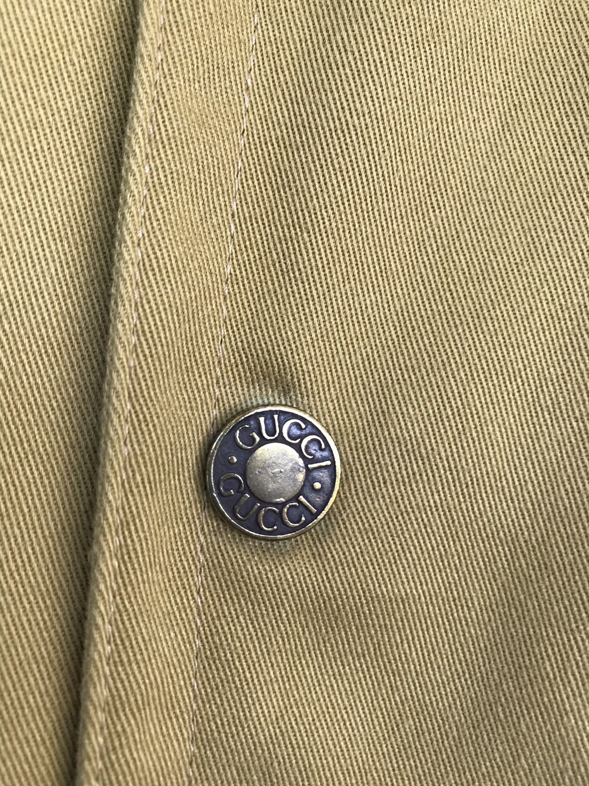 Gucci Vintage Gucci Italy Luxury Long Jacket Size US XL / EU 56 / 4 - 8 Thumbnail