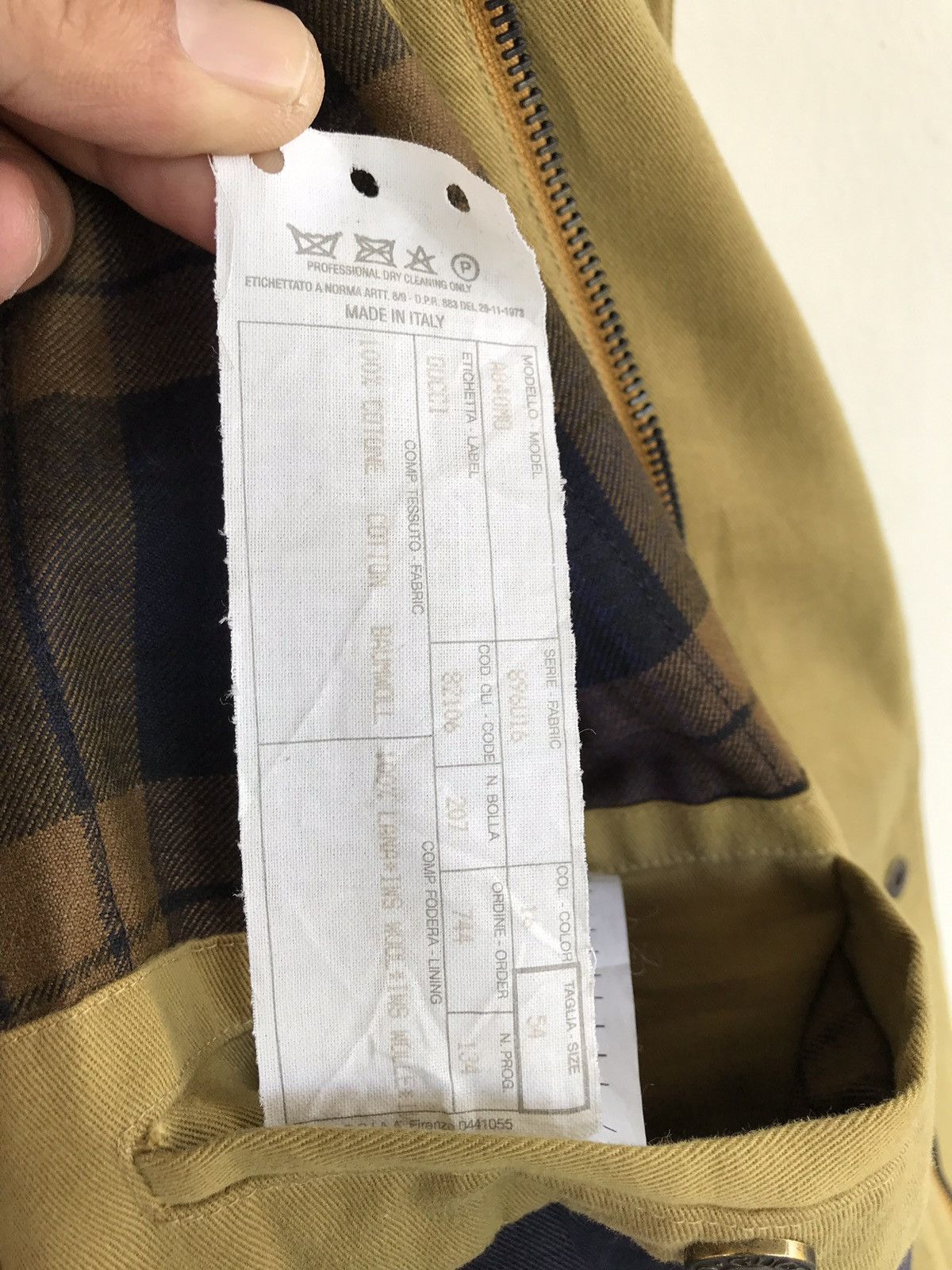 Gucci Vintage Gucci Italy Luxury Long Jacket Size US XL / EU 56 / 4 - 15 Thumbnail