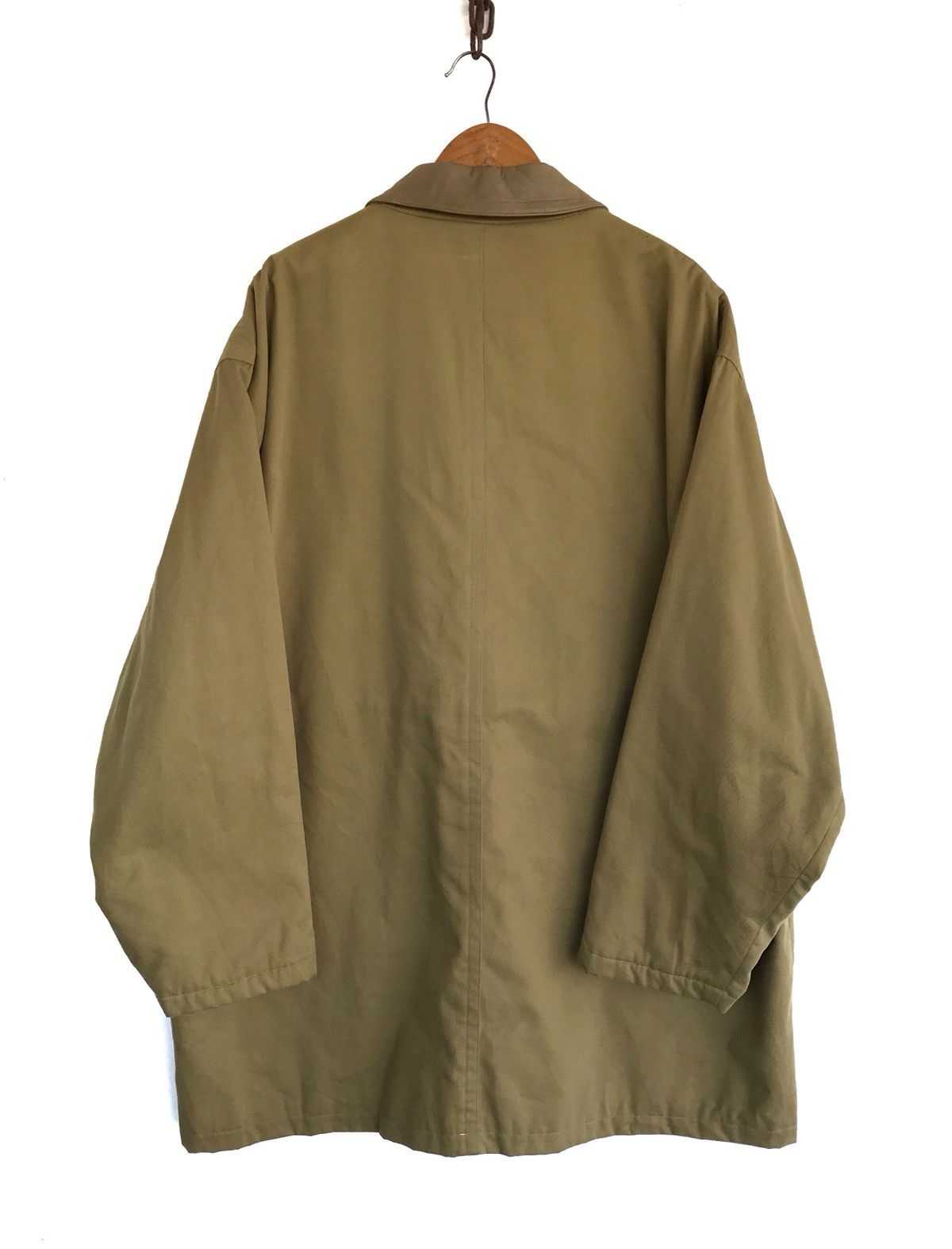 Gucci Vintage Gucci Italy Luxury Long Jacket Size US XL / EU 56 / 4 - 12 Thumbnail