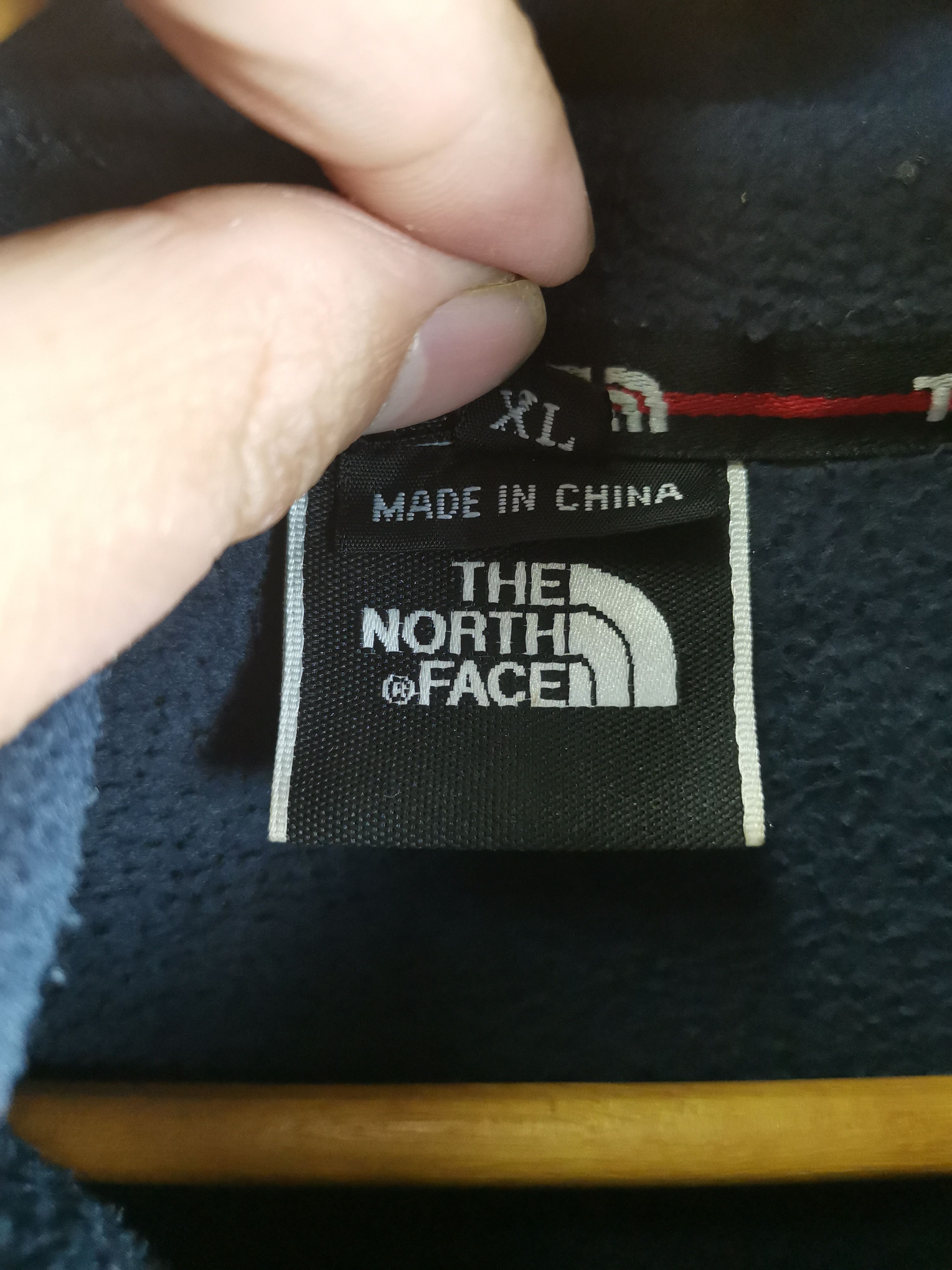 The North Face Vintage The North Face Fleece Sweater Jacket Size US XL / EU 56 / 4 - 5 Thumbnail