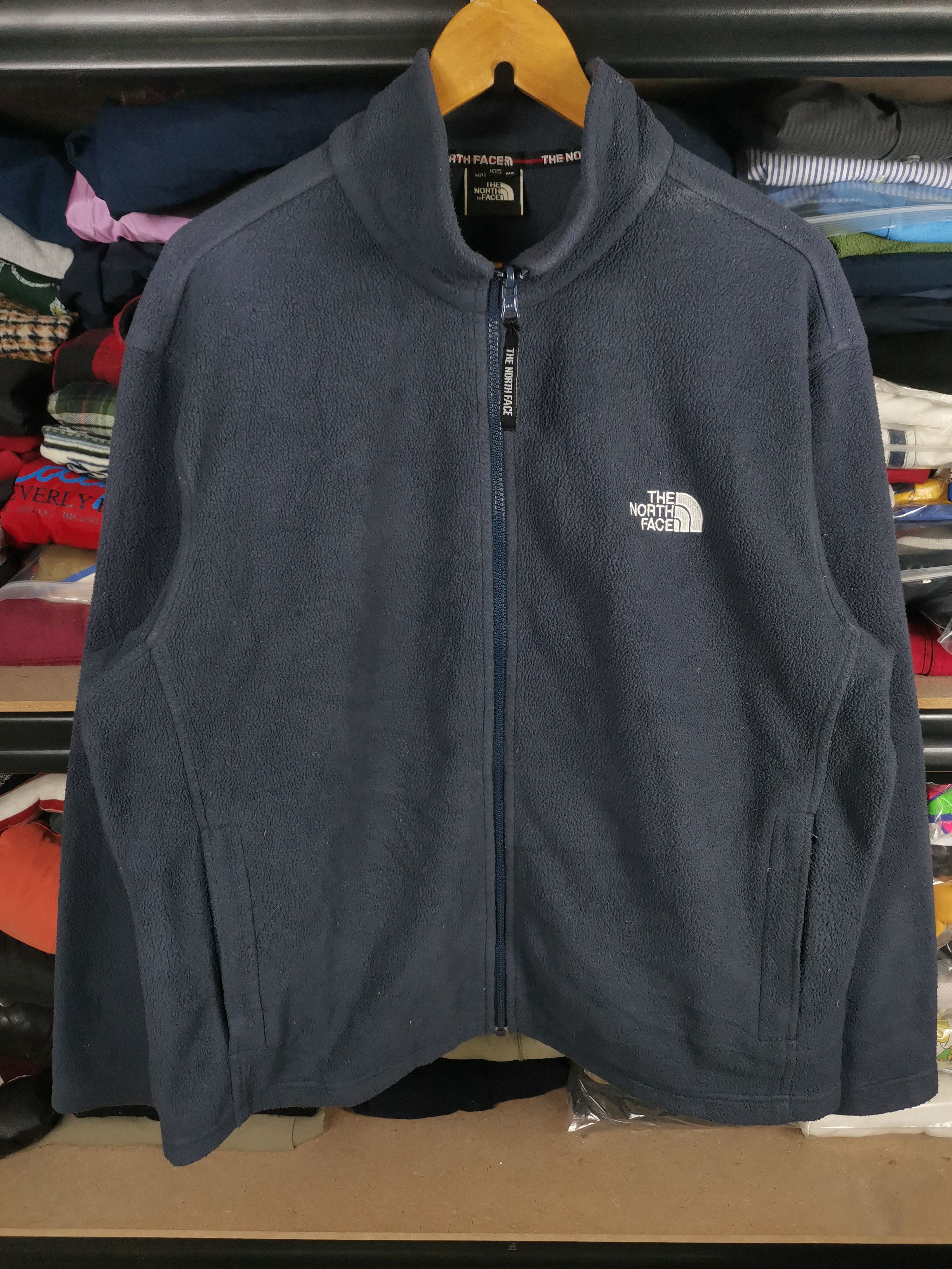 The North Face Vintage The North Face Fleece Sweater Jacket Size US XL / EU 56 / 4 - 1 Thumbnail