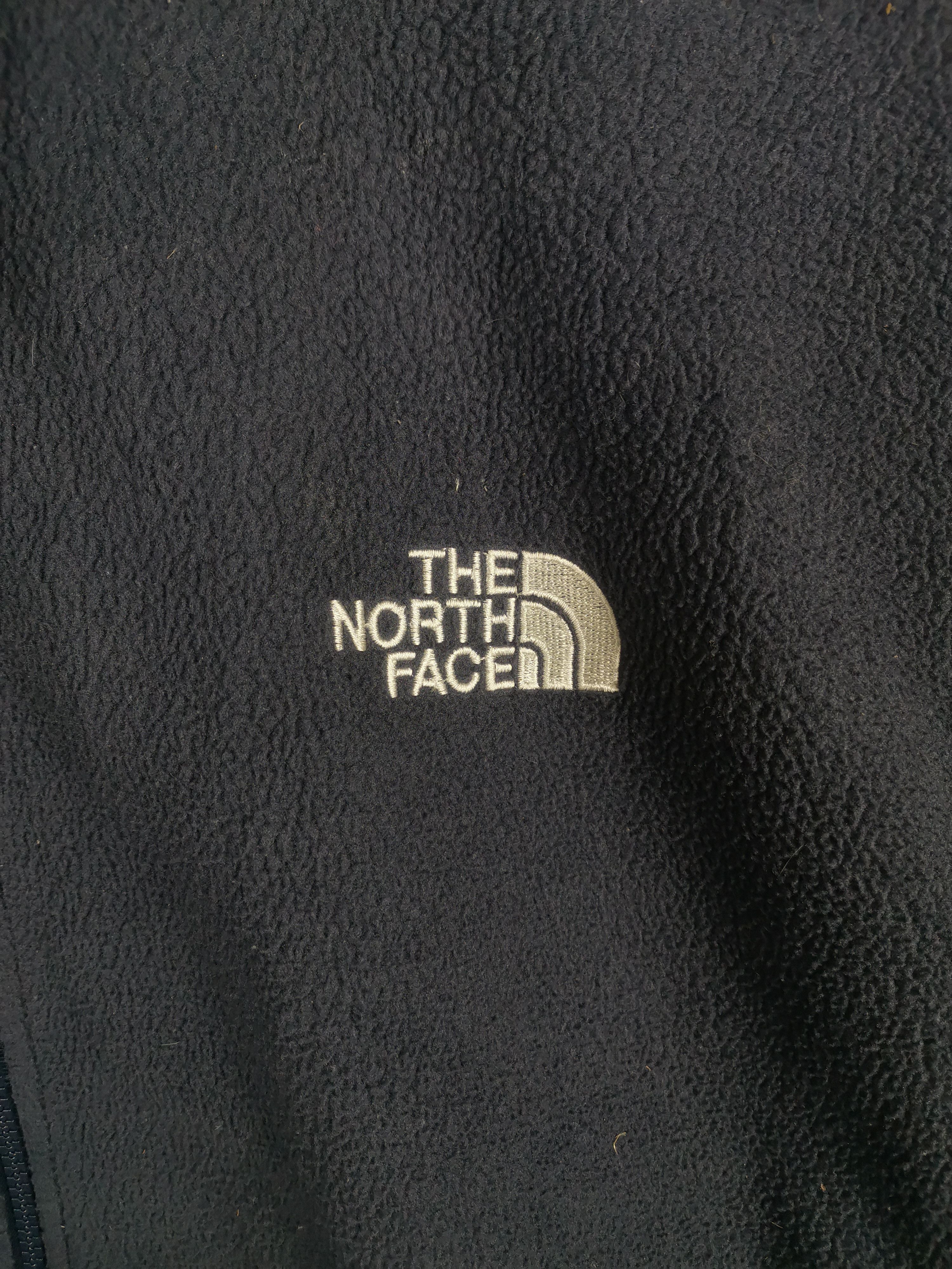 The North Face Vintage The North Face Fleece Sweater Jacket Size US XL / EU 56 / 4 - 2 Thumbnail