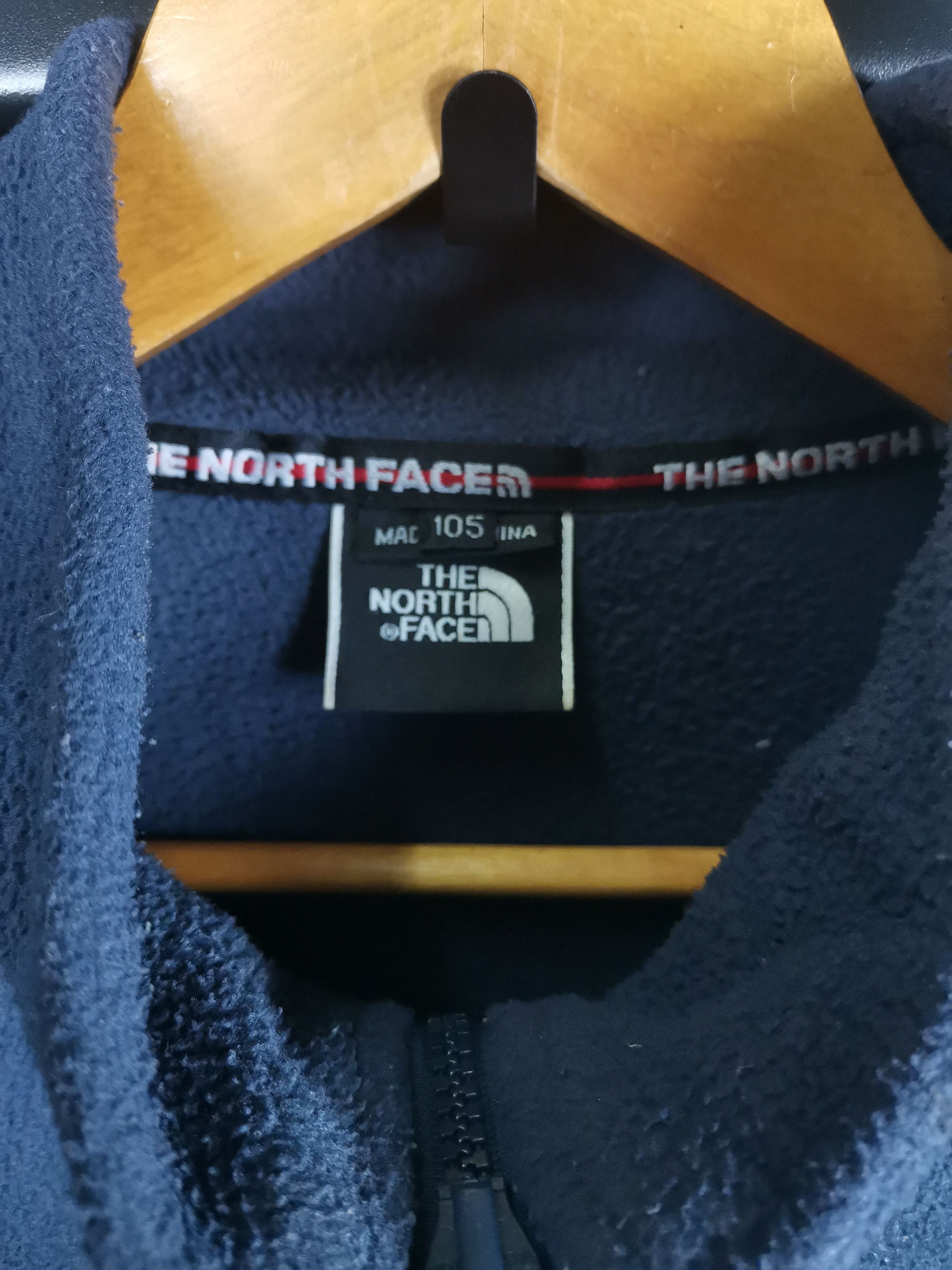 The North Face Vintage The North Face Fleece Sweater Jacket Size US XL / EU 56 / 4 - 4 Thumbnail