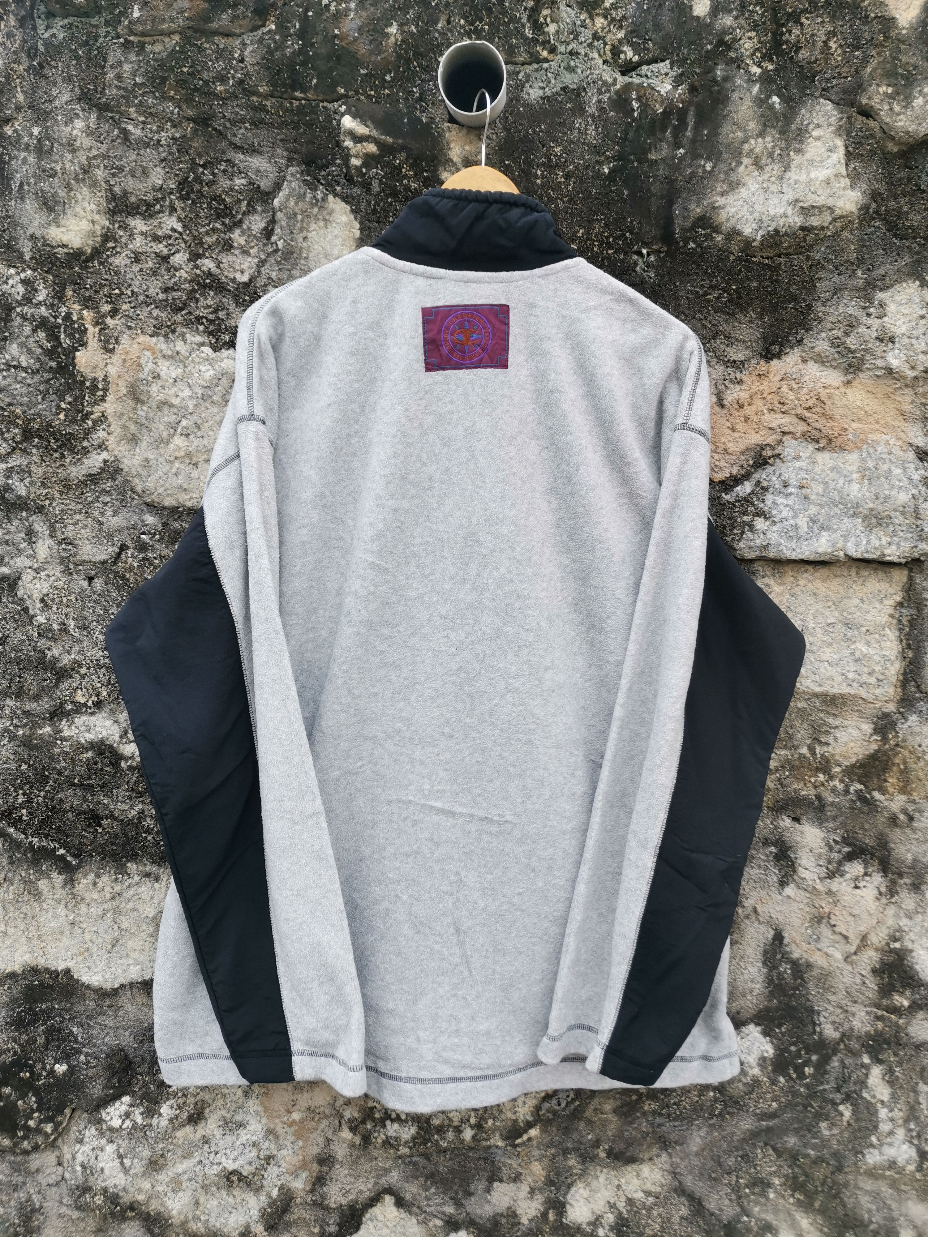 Champion Vintage Champion Fleece Half Zipper Sweater Size US XL / EU 56 / 4 - 3 Thumbnail