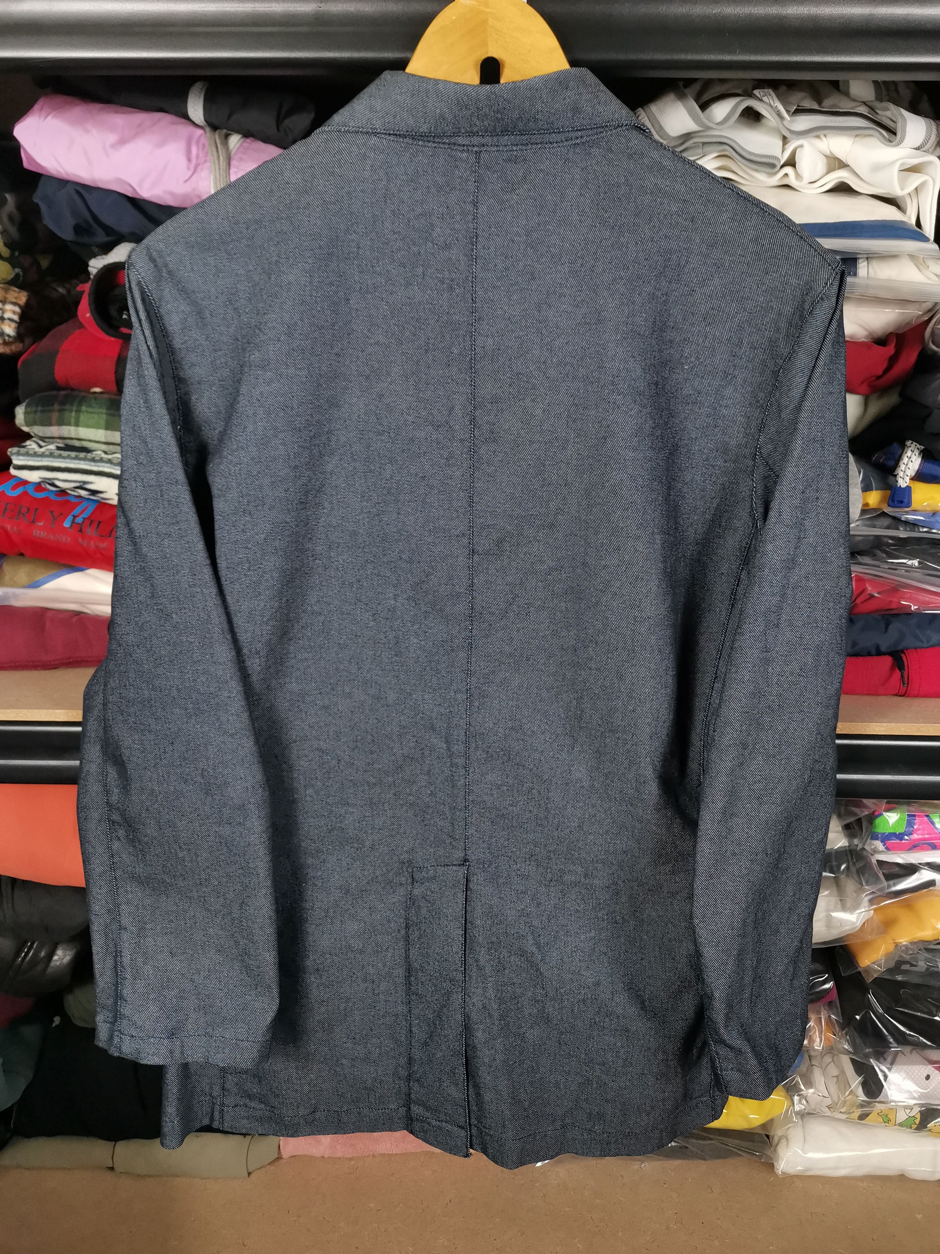 Japanese Brand Vintage Japanese Brand Takeo Kikuchi Denim Blazer Coat Size US S / EU 44-46 / 1 - 2 Thumbnail