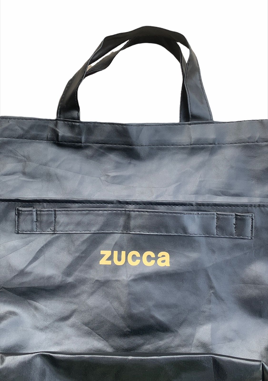 CABANE de ZUCCa × Issey Miyake × Zucca VINTAGE ZUCCA JAPAN ISSEY MIYAKE TOTE BAG Size ONE SIZE - 3 Thumbnail
