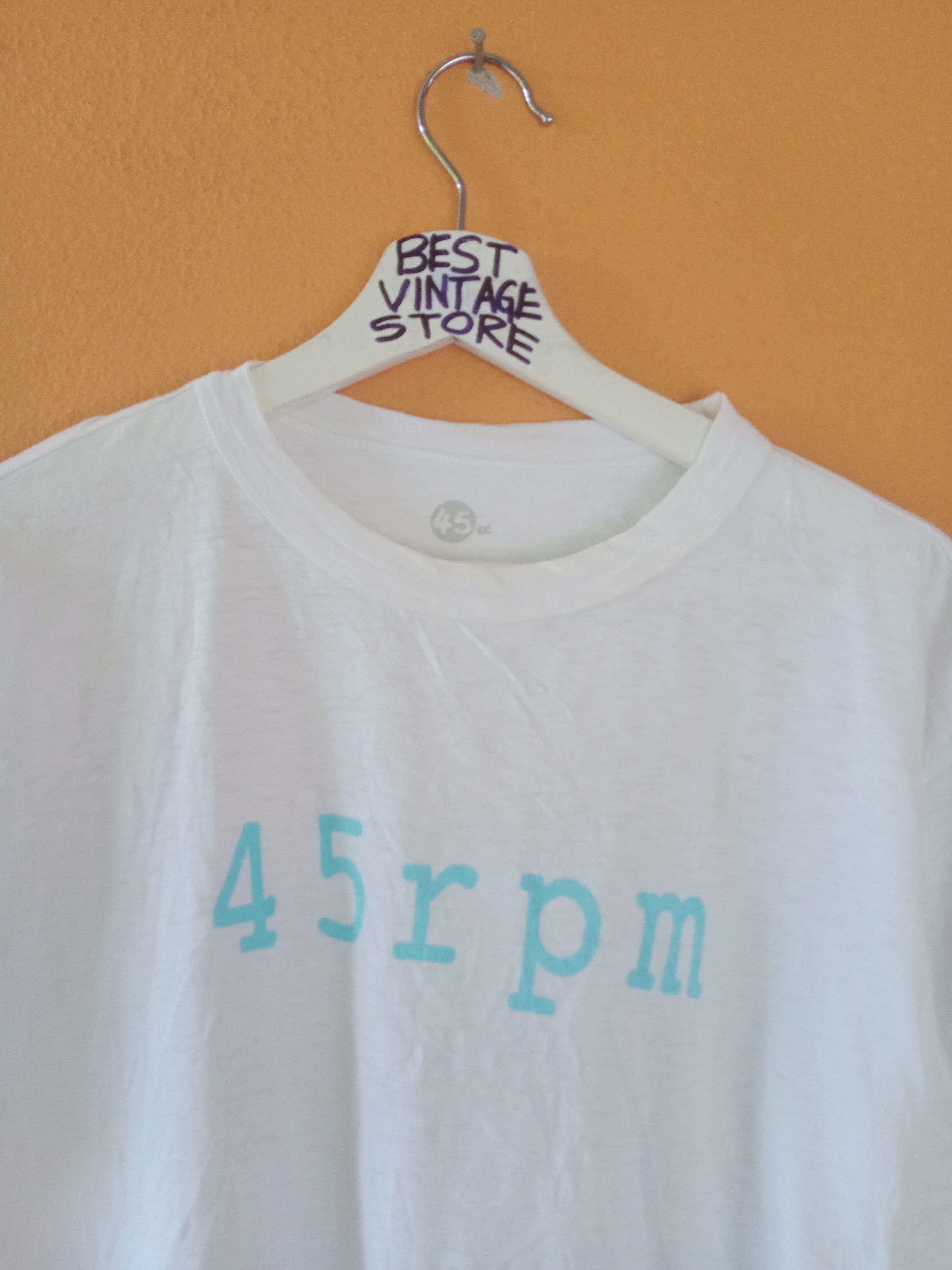 45rpm 45rpm Tshirt Size US M / EU 48-50 / 2 - 1 Thumbnail