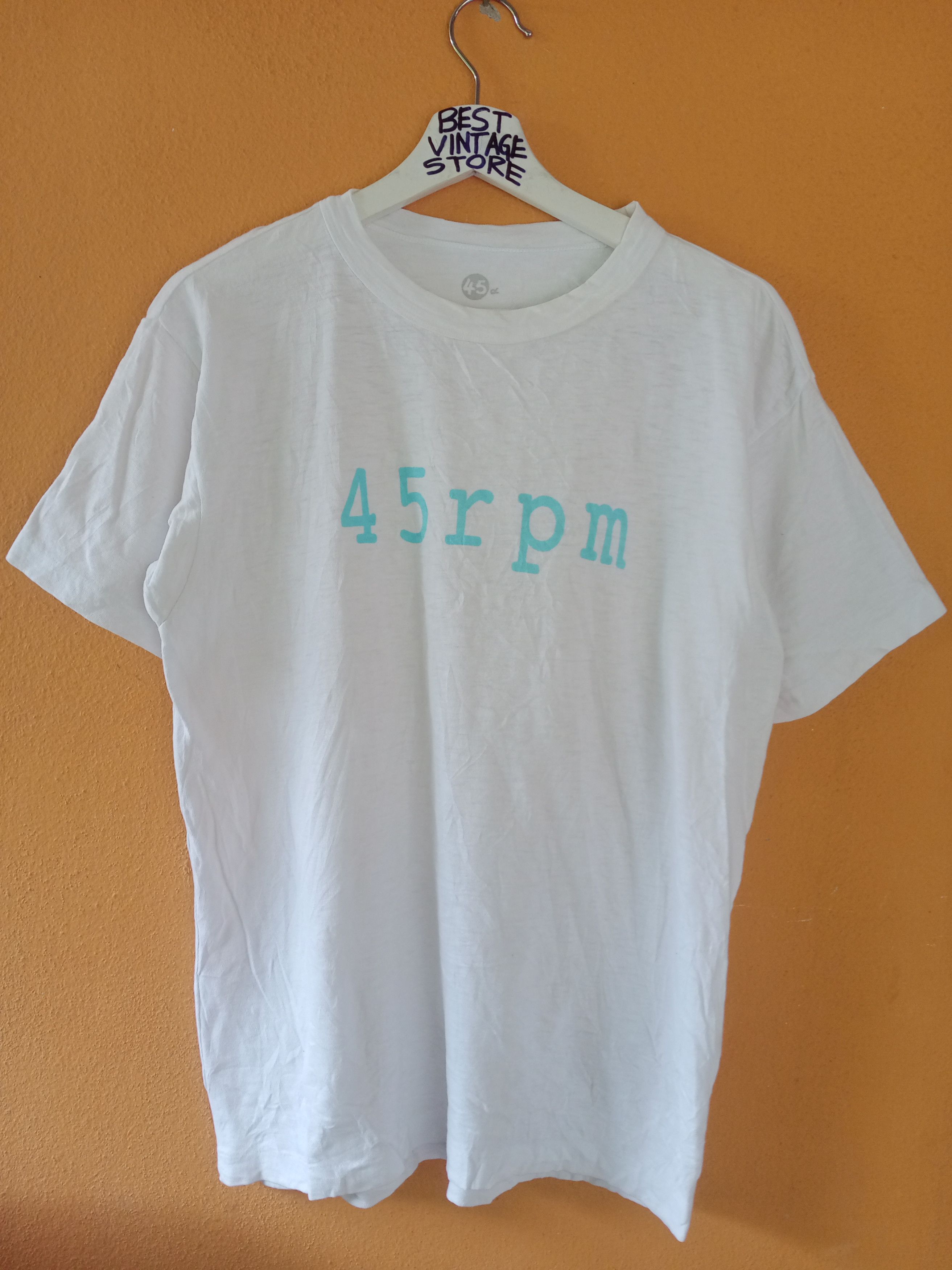 45rpm 45rpm Tshirt Size US M / EU 48-50 / 2 - 2 Thumbnail