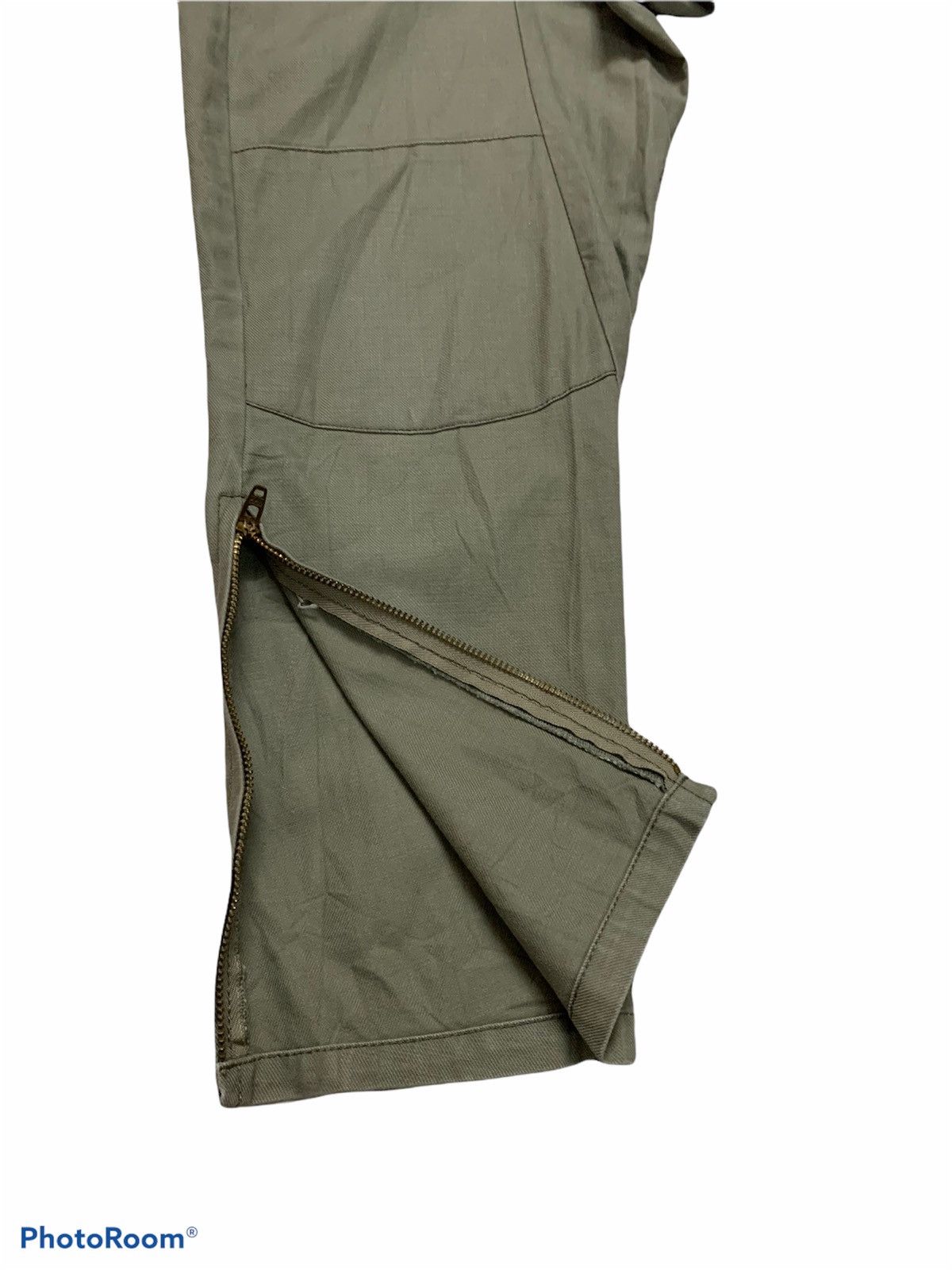 Issey Miyake × Japanese Brand × Ne-Net Ne-Net By Issey Miyake Drop Croatch Pant Size US 28 / EU 44 - 3 Thumbnail