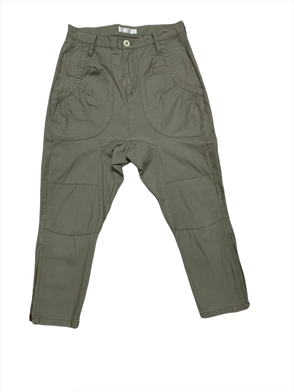 Issey Miyake × Japanese Brand × Ne-Net Ne-Net By Issey Miyake Drop Croatch Pant Size US 28 / EU 44 - 1 Thumbnail