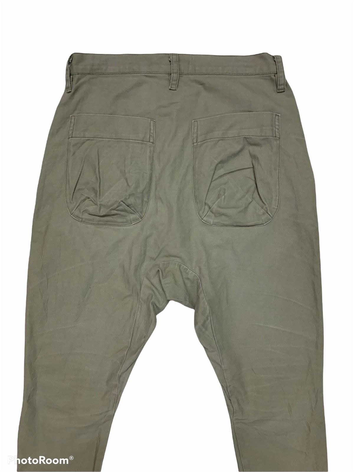 Issey Miyake × Japanese Brand × Ne-Net Ne-Net By Issey Miyake Drop Croatch Pant Size US 28 / EU 44 - 6 Thumbnail