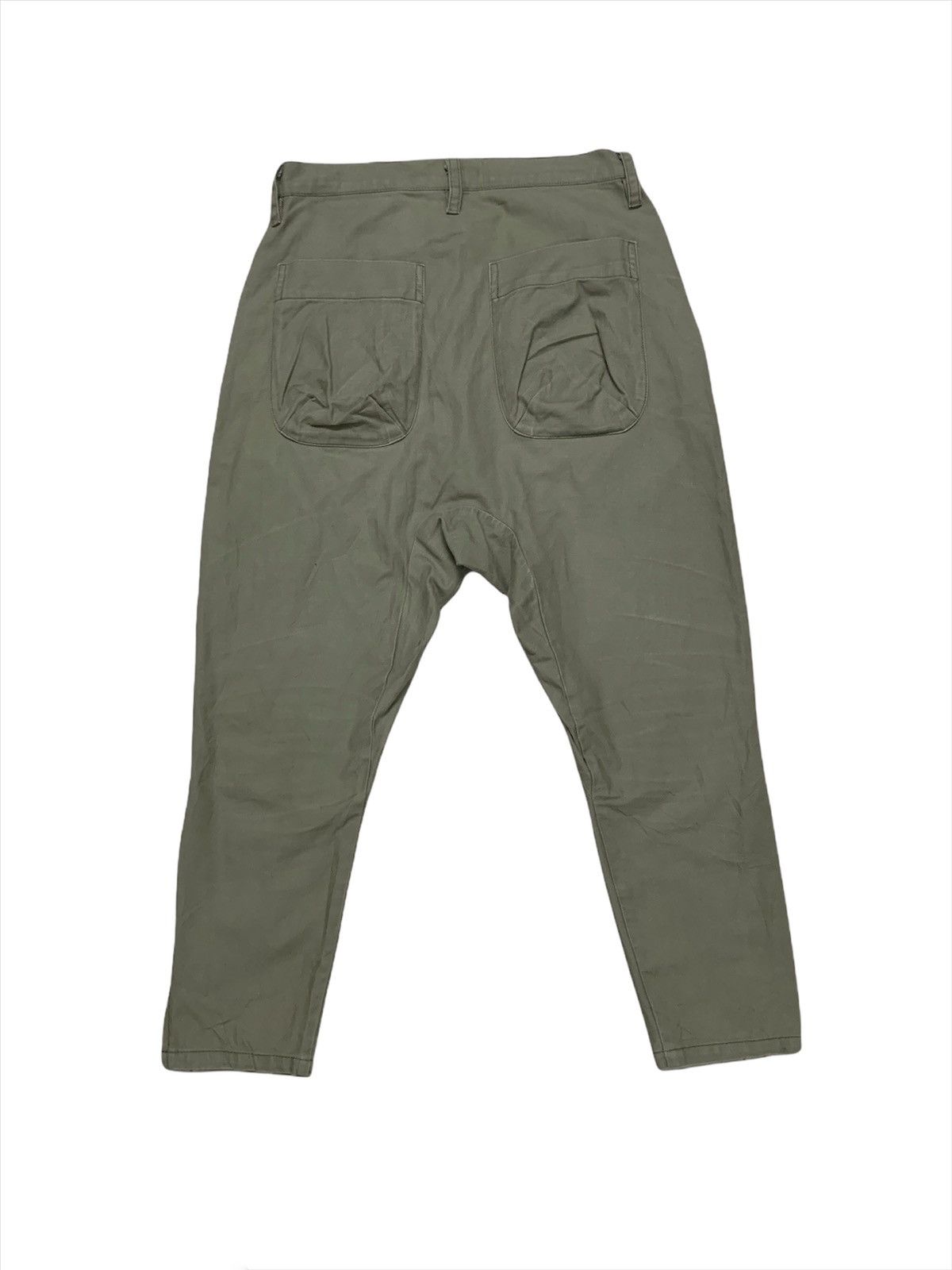 Issey Miyake × Japanese Brand × Ne-Net Ne-Net By Issey Miyake Drop Croatch Pant Size US 28 / EU 44 - 5 Thumbnail