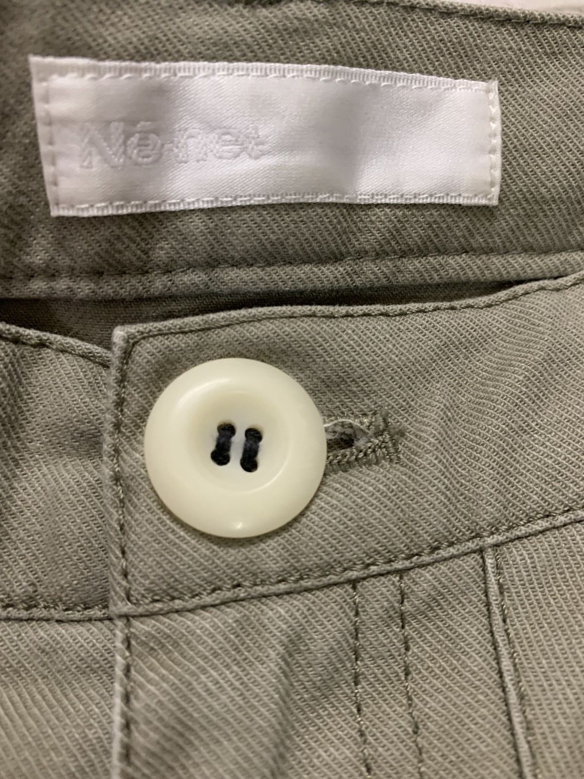 Issey Miyake × Japanese Brand × Ne-Net Ne-Net By Issey Miyake Drop Croatch Pant Size US 28 / EU 44 - 7 Thumbnail