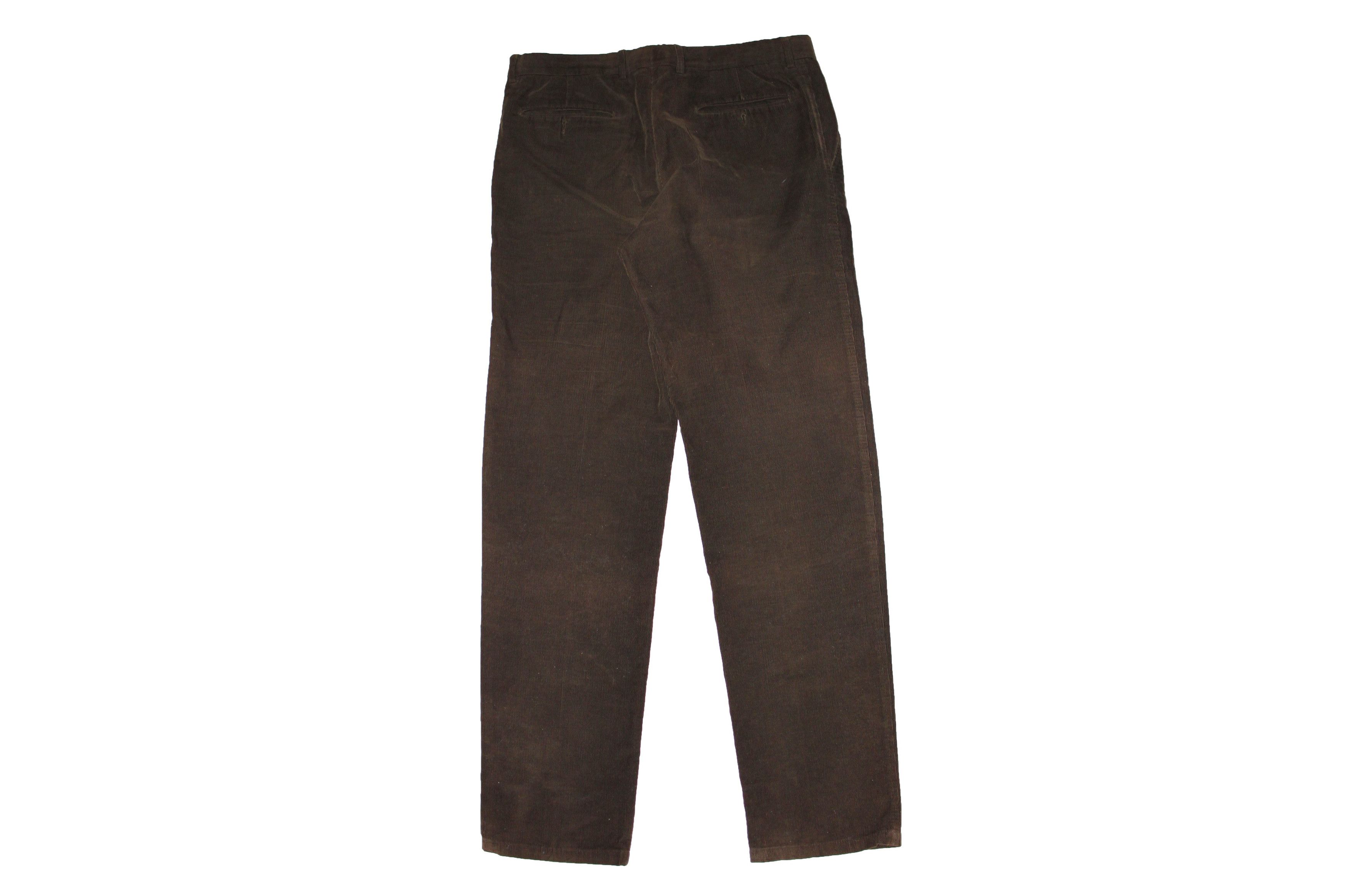 Dolce & Gabbana Vintage Dolce&Gabbana Corduroy pants Size US 36 / EU 52 - 2 Thumbnail