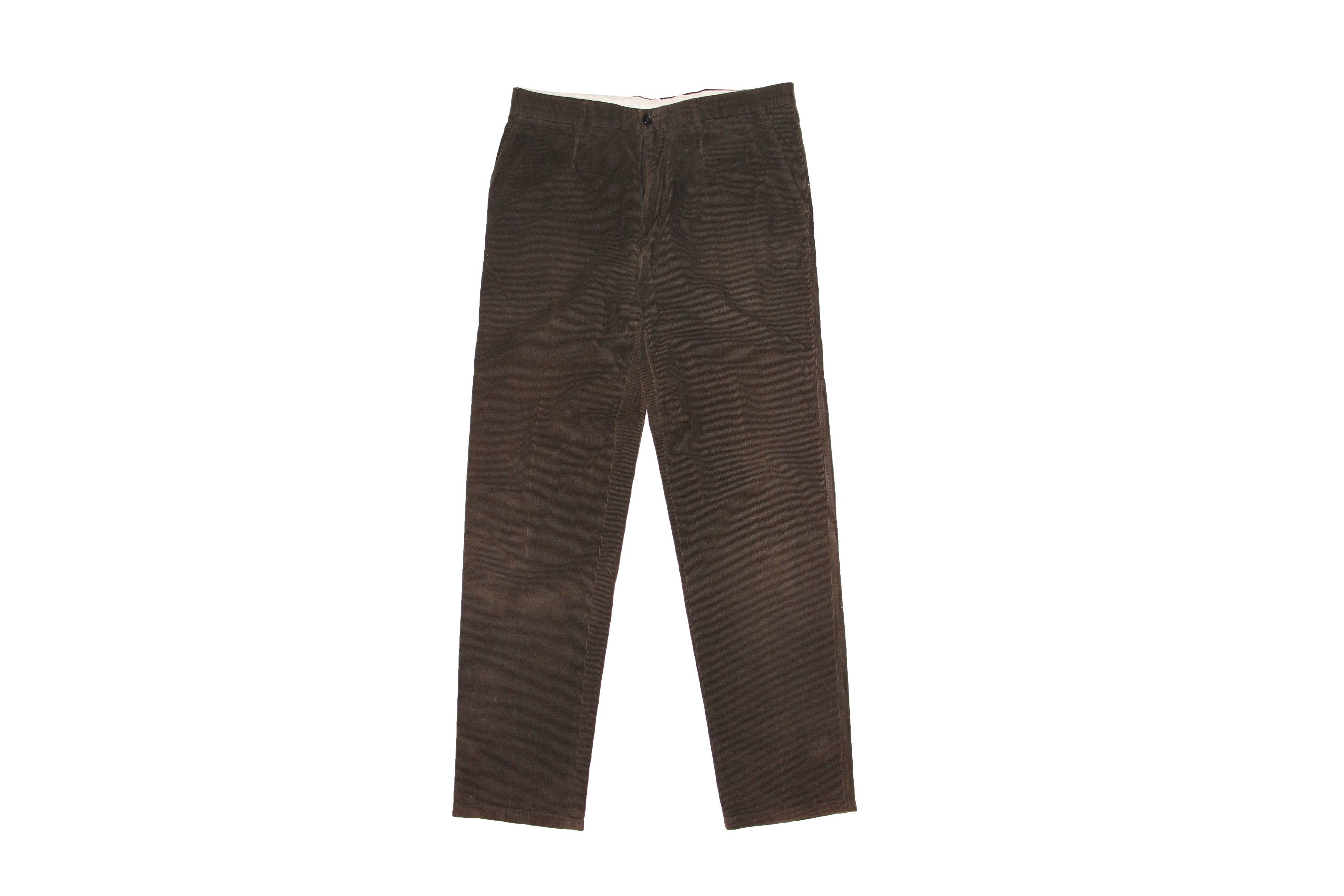 Dolce & Gabbana Vintage Dolce&Gabbana Corduroy pants Size US 36 / EU 52 - 1 Thumbnail