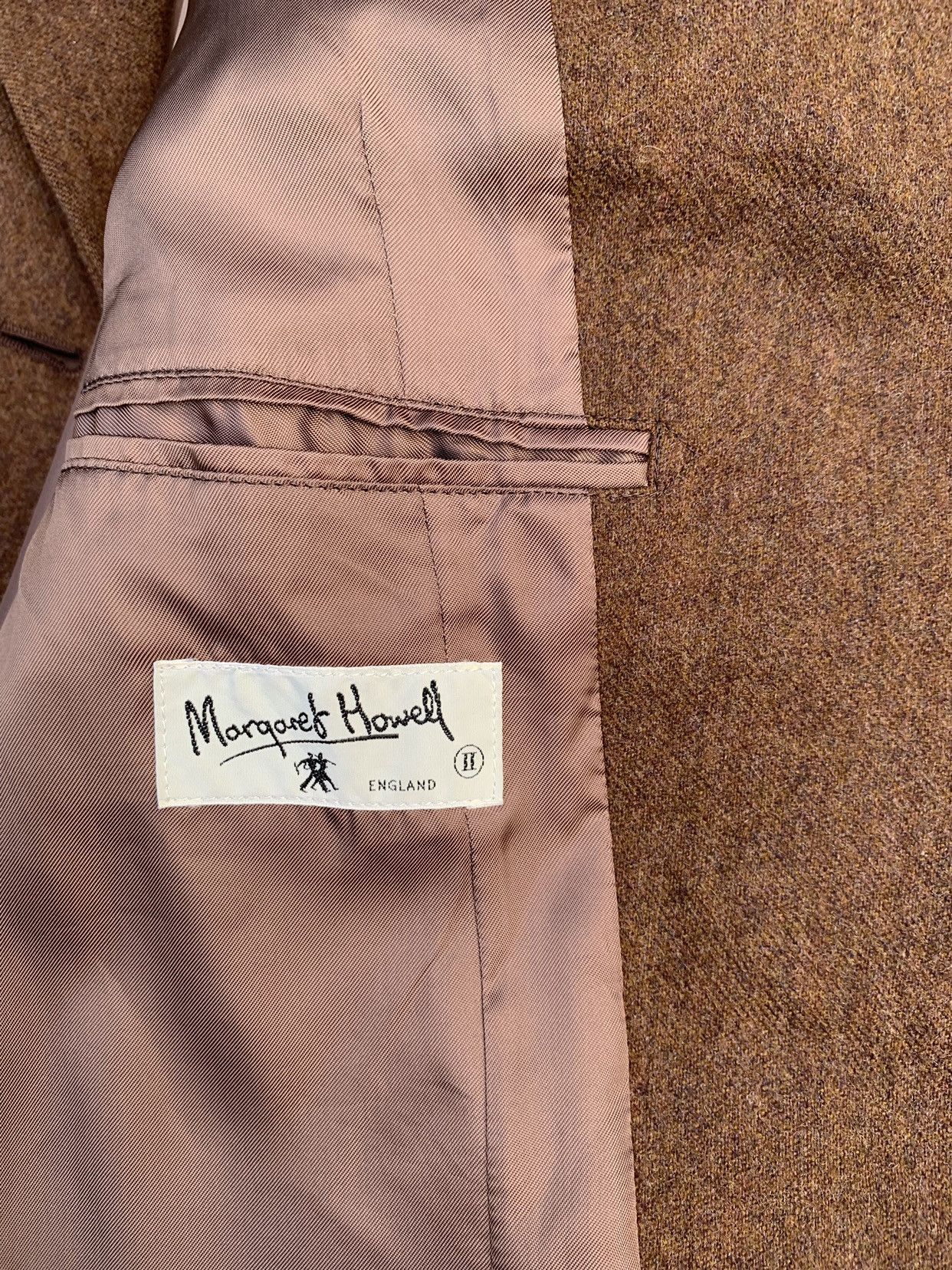 Margaret Howell 🔥 Margaret Howell Wool Blazer Jacket Size US S / EU 44-46 / 1 - 7 Thumbnail