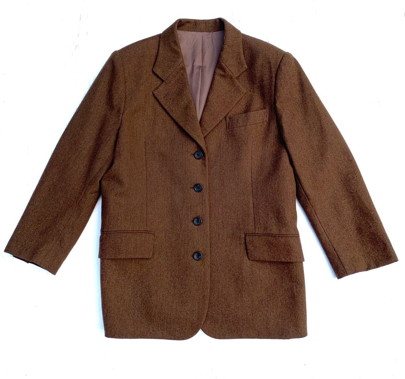 Margaret Howell 🔥 Margaret Howell Wool Blazer Jacket Size US S / EU 44-46 / 1 - 2 Thumbnail