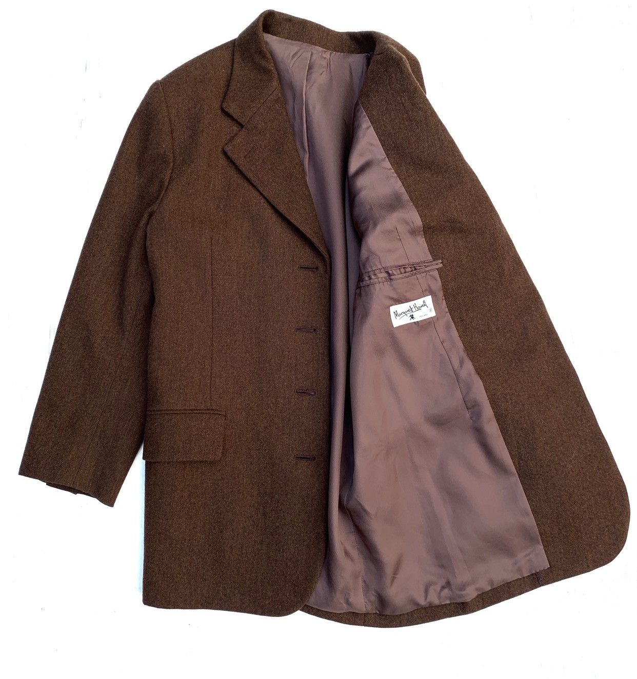 Margaret Howell 🔥 Margaret Howell Wool Blazer Jacket Size US S / EU 44-46 / 1 - 1 Thumbnail