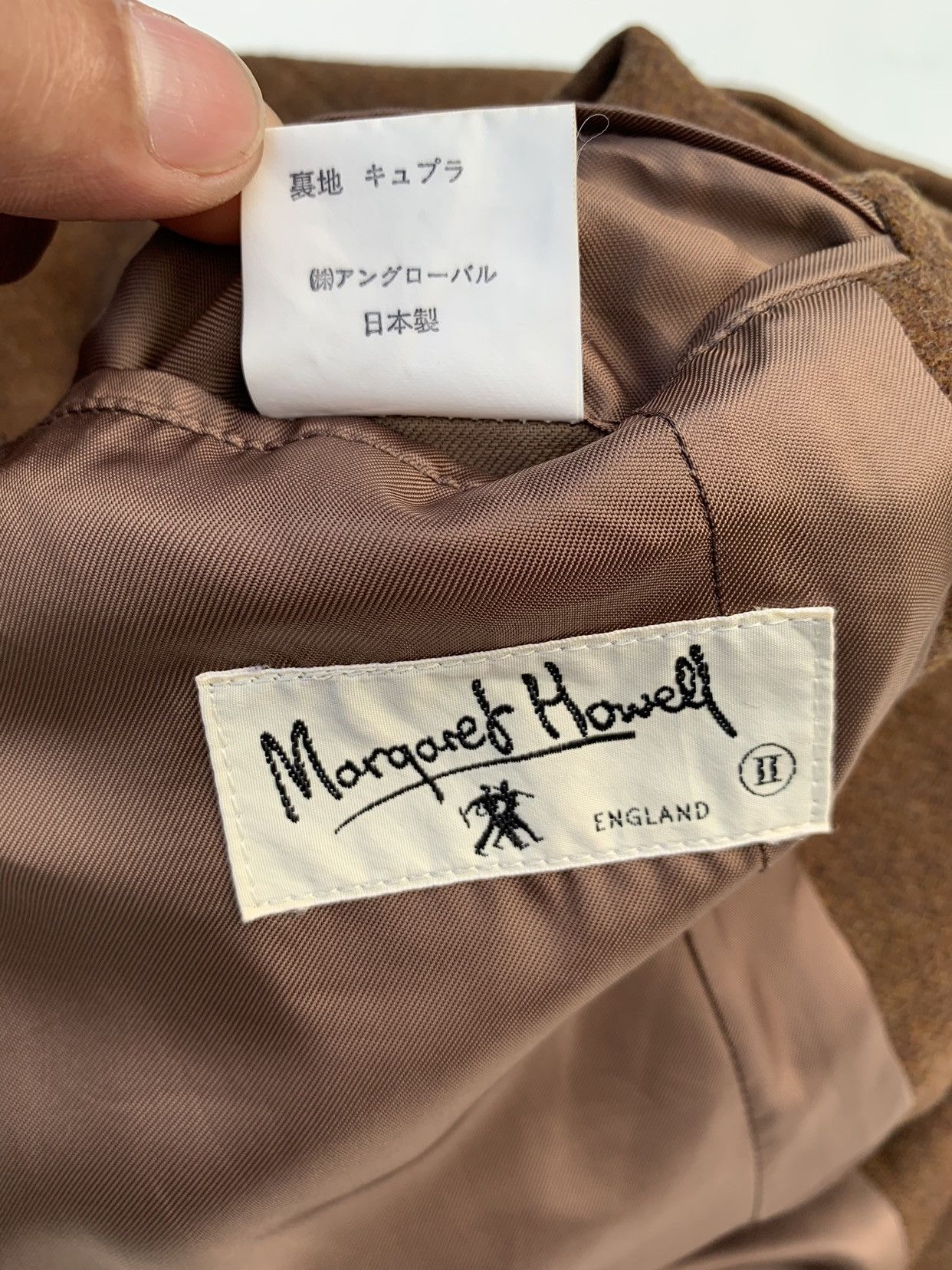 Margaret Howell 🔥 Margaret Howell Wool Blazer Jacket Size US S / EU 44-46 / 1 - 9 Thumbnail
