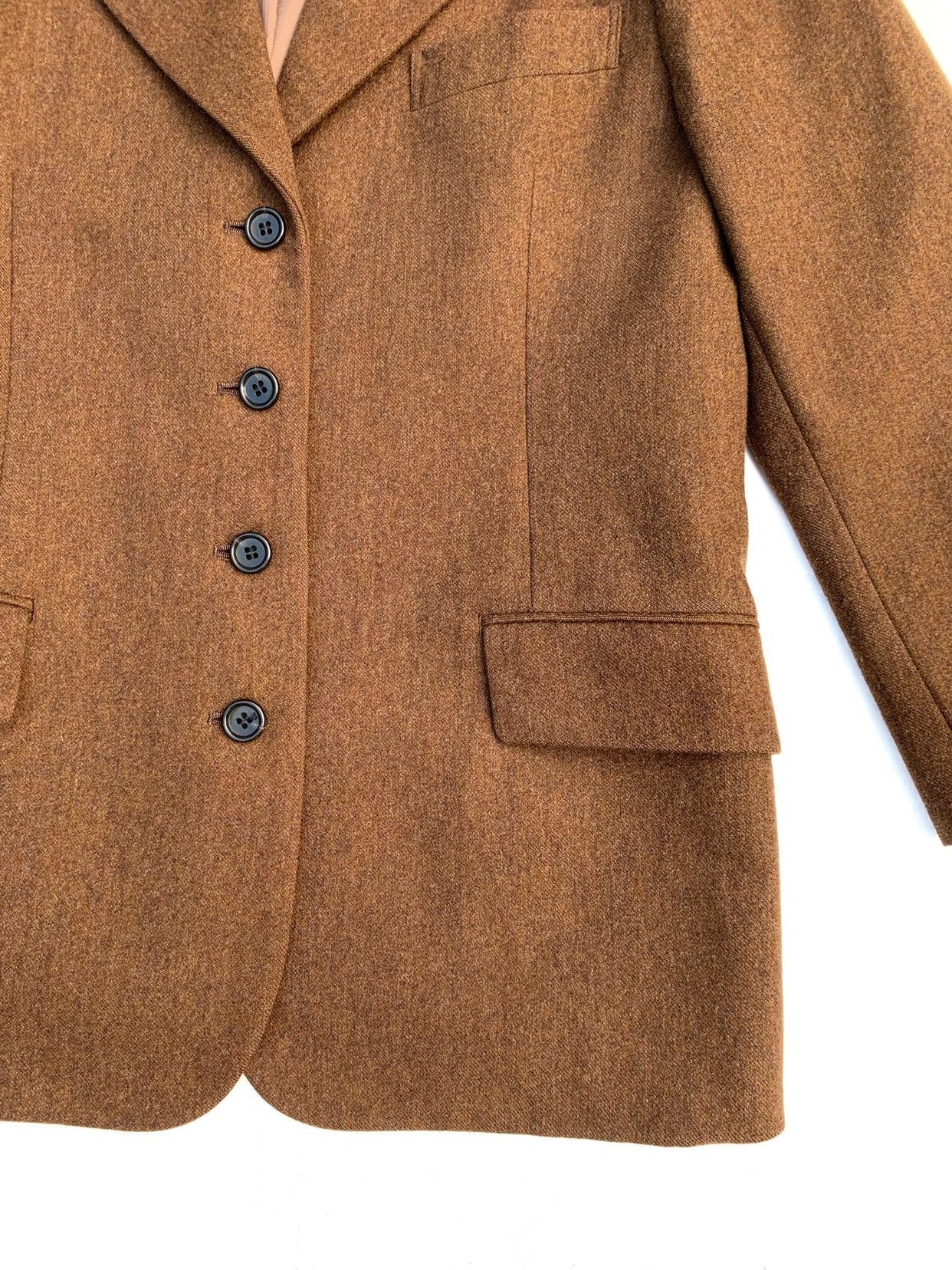 Margaret Howell 🔥 Margaret Howell Wool Blazer Jacket Size US S / EU 44-46 / 1 - 4 Thumbnail