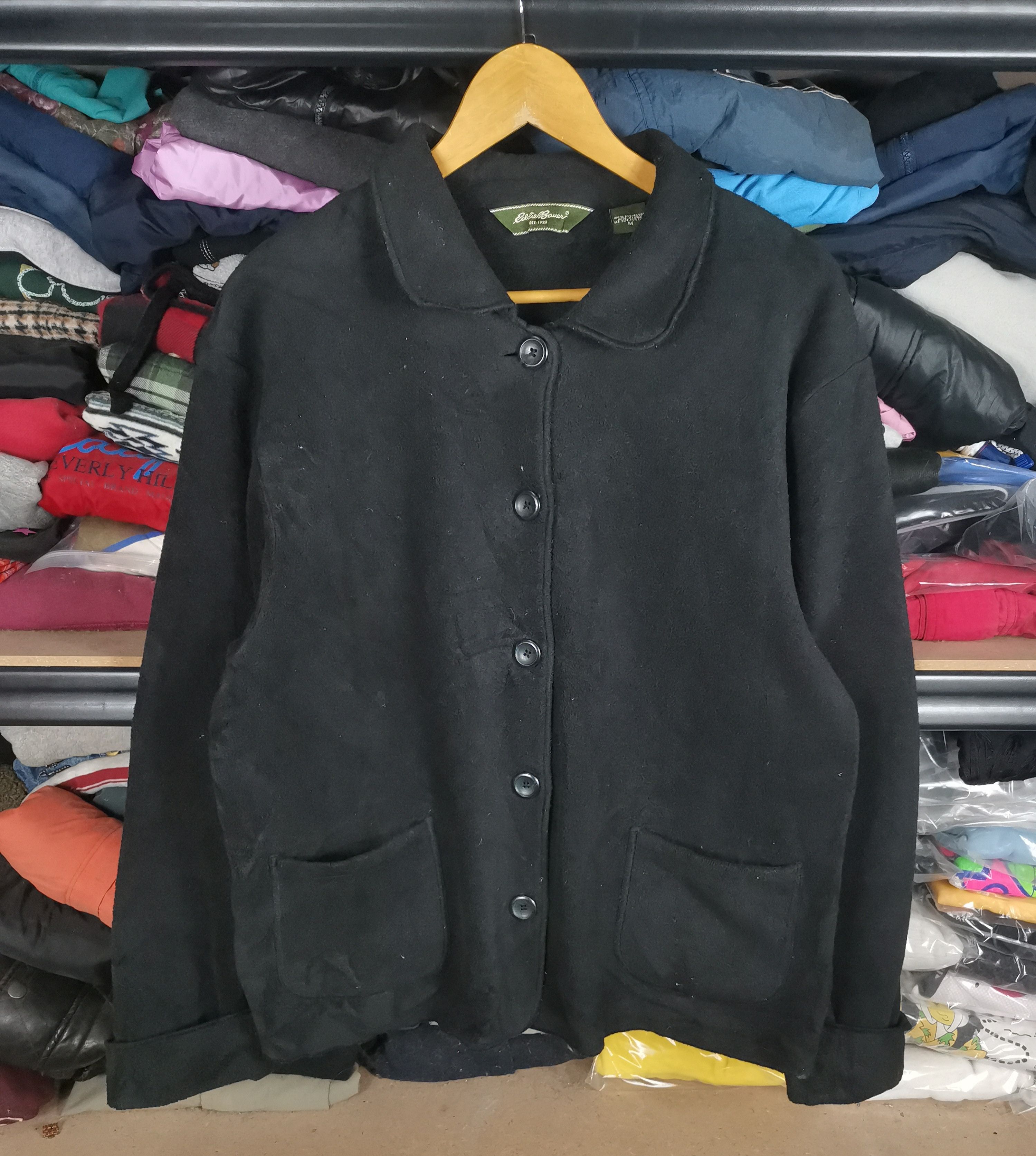 Japanese Brand Vintage Japanese Brand Eddie Bauer Workwear Chore Jacket Size US M / EU 48-50 / 2 - 1 Thumbnail