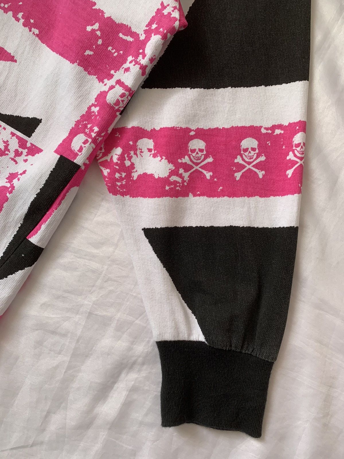 Japanese Brand × Vintage 💀 Super Lovers Union Jack Flag Oversized Sweatshirt Hoodie Size US L / EU 52-54 / 3 - 6 Thumbnail