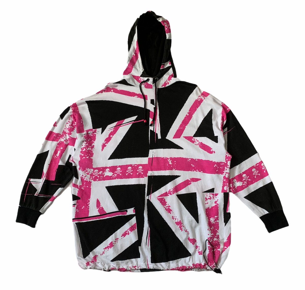 Japanese Brand × Vintage 💀 Super Lovers Union Jack Flag Oversized Sweatshirt Hoodie Size US L / EU 52-54 / 3 - 2 Thumbnail
