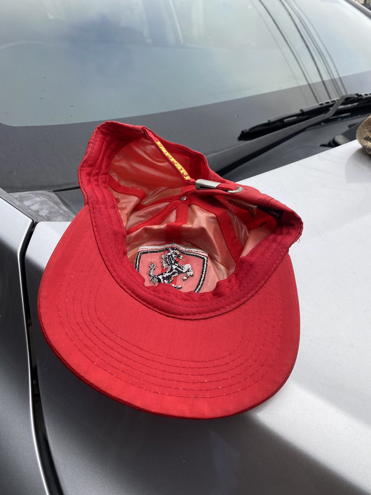 Ferrari Vintage Ferrari Embroidery Trucker Hat/Cap Size ONE SIZE - 3 Thumbnail