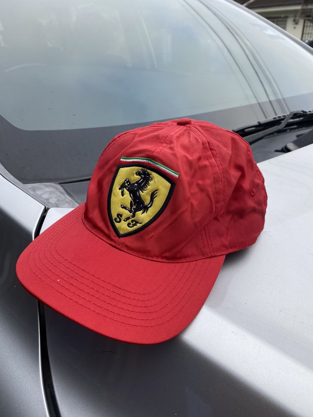Ferrari Vintage Ferrari Embroidery Trucker Hat/Cap Size ONE SIZE - 1 Thumbnail