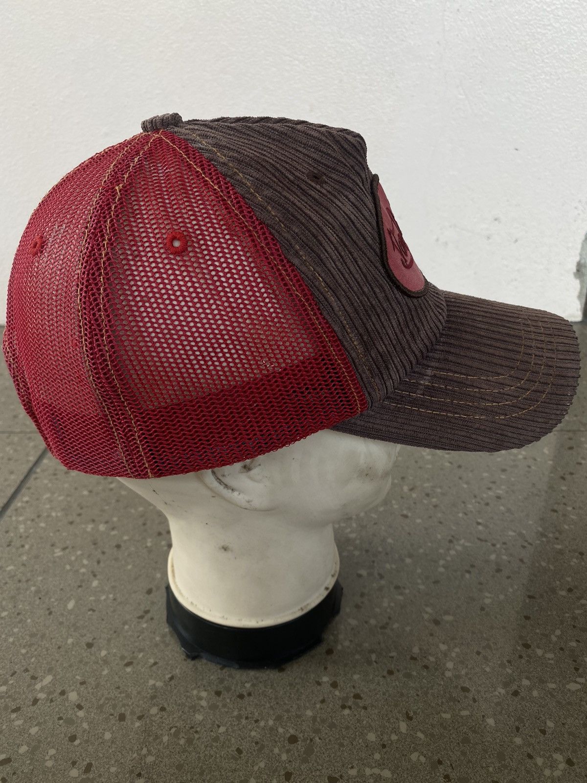 Von Dutch Von dutch Corduroy Cap Mesh Trucker Hat Size ONE SIZE - 3 Thumbnail