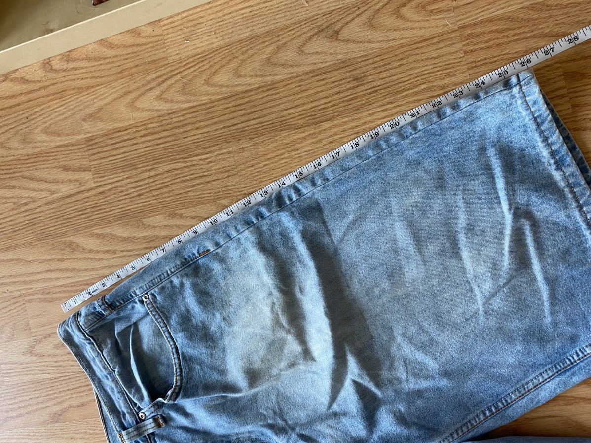 Rocawear × Vintage Vintage Rocawear Denim Jean Shorts Jorts y2k baggy Rare Size US 34 / EU 50 - 17 Thumbnail