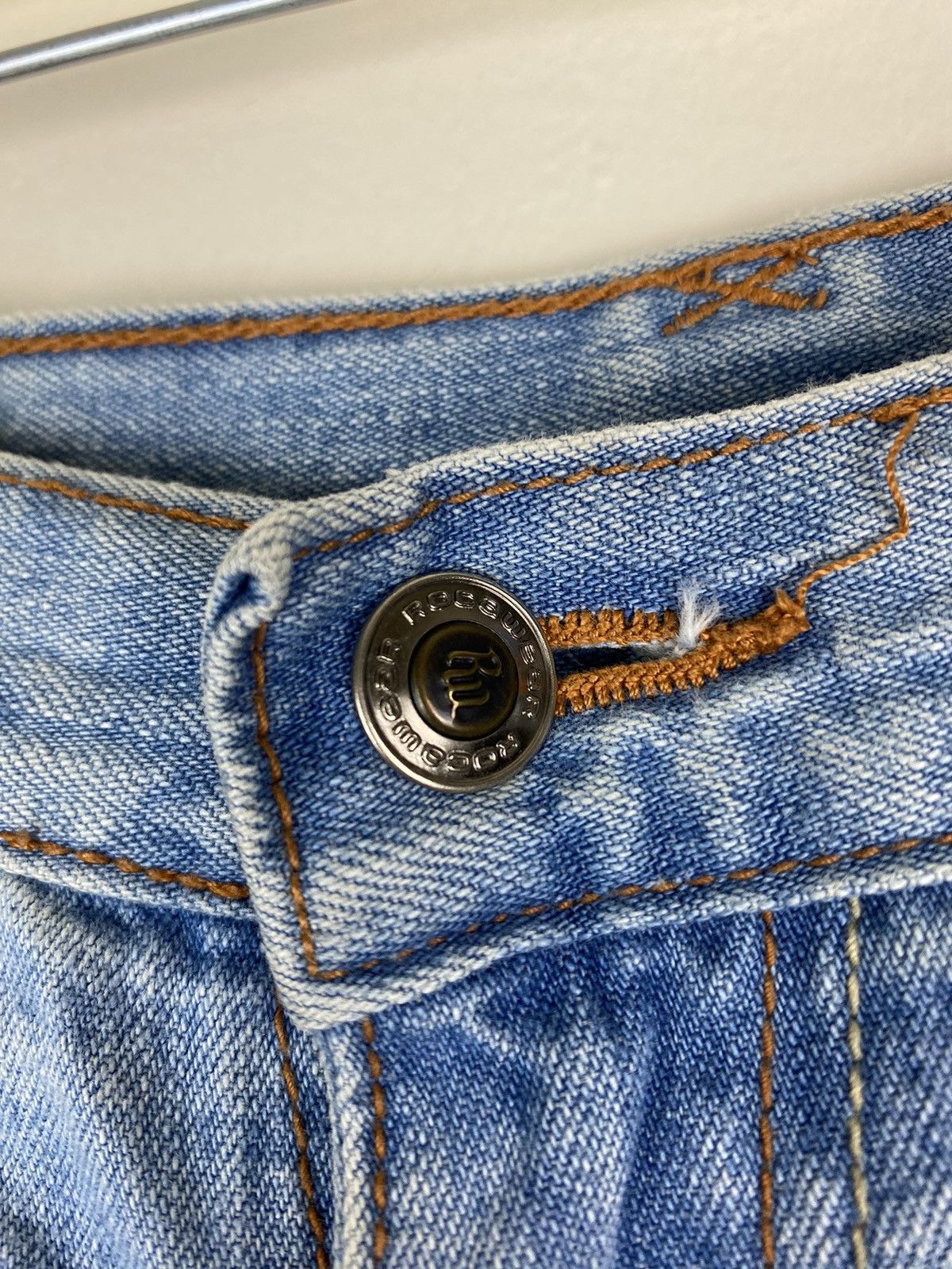 Rocawear × Vintage Vintage Rocawear Denim Jean Shorts Jorts y2k baggy Rare Size US 34 / EU 50 - 12 Thumbnail
