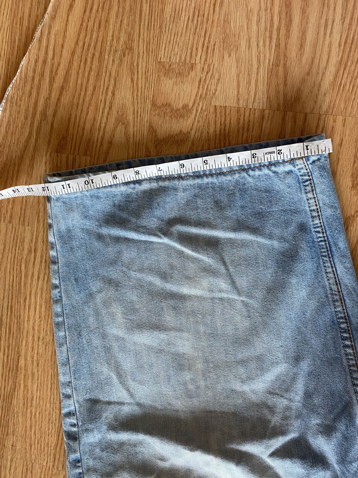 Rocawear × Vintage Vintage Rocawear Denim Jean Shorts Jorts y2k baggy Rare Size US 34 / EU 50 - 18 Thumbnail