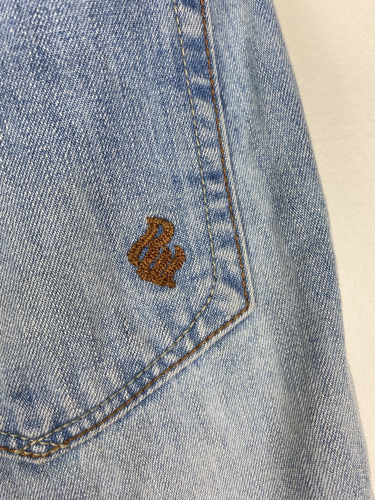Rocawear × Vintage Vintage Rocawear Denim Jean Shorts Jorts y2k baggy Rare Size US 34 / EU 50 - 8 Thumbnail