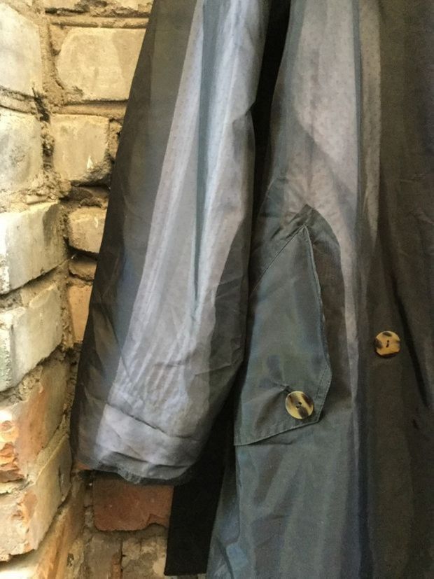 Jean Paul Gaultier GRAIL 1987 MMM x JPG transparent trench coat Size US XL / EU 56 / 4 - 5 Thumbnail