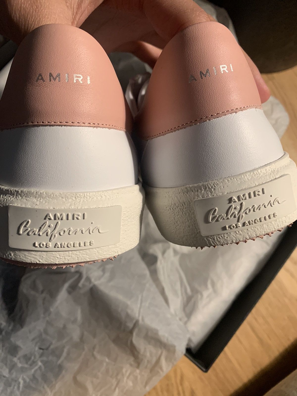 Amiri Dagger Monogram Low Top Sneaker Size US 12 / EU 45 - 6 Thumbnail