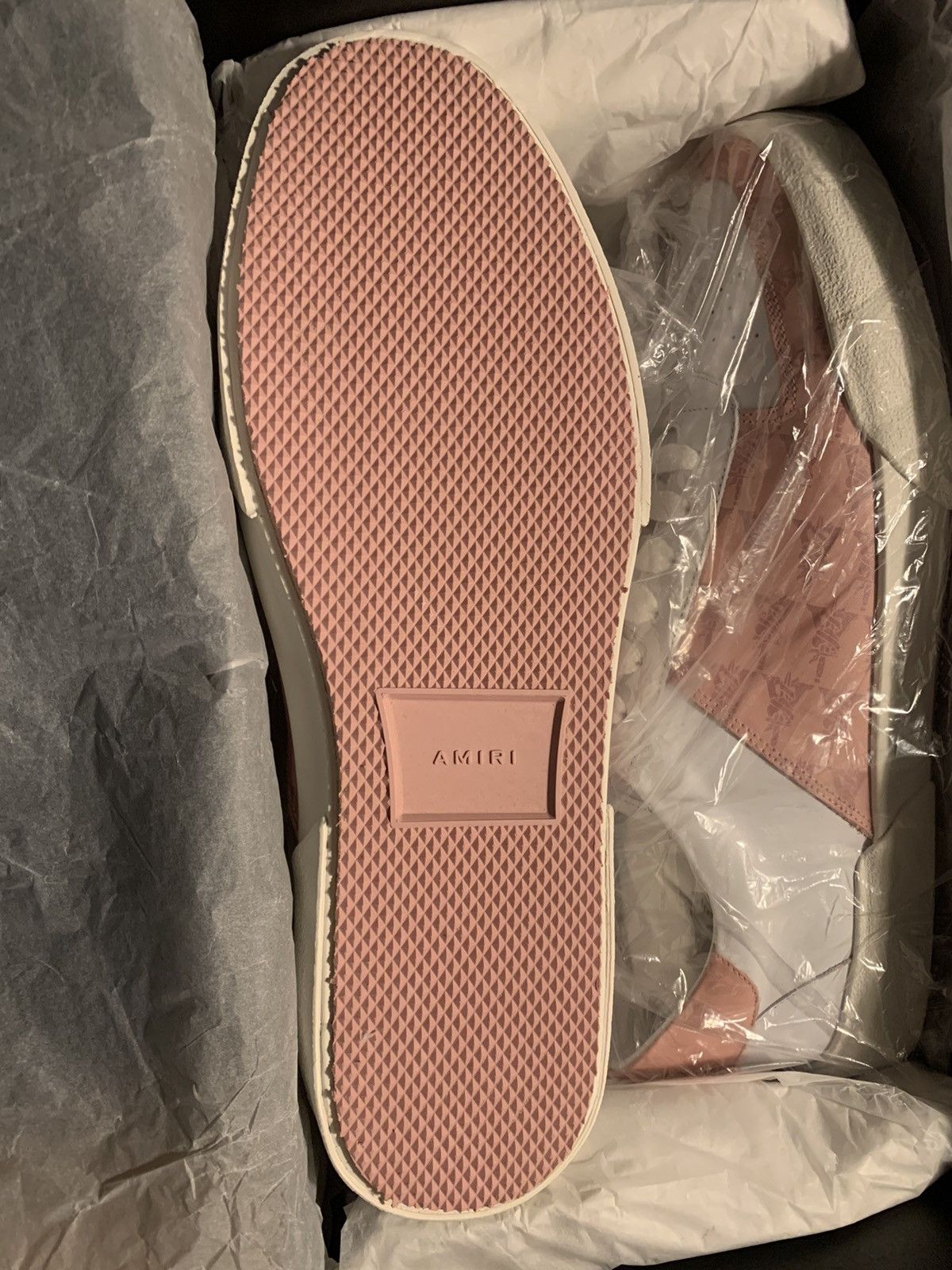 Amiri Dagger Monogram Low Top Sneaker Size US 12 / EU 45 - 5 Thumbnail