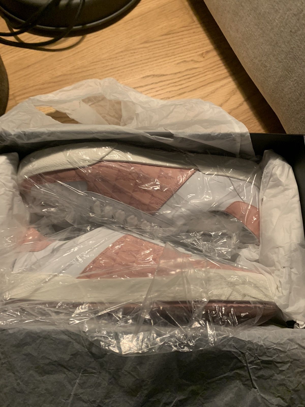 Amiri Dagger Monogram Low Top Sneaker Size US 12 / EU 45 - 8 Thumbnail