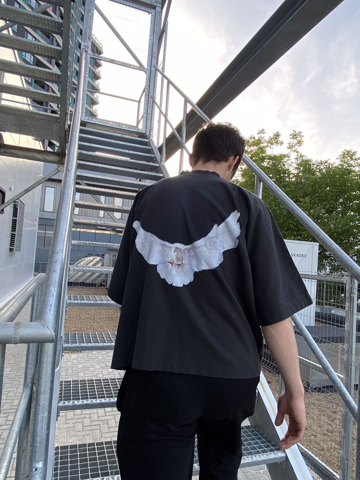 Gap NWT Yeezy Gap Dove No Seam Tee by Balenciaga | Grailed