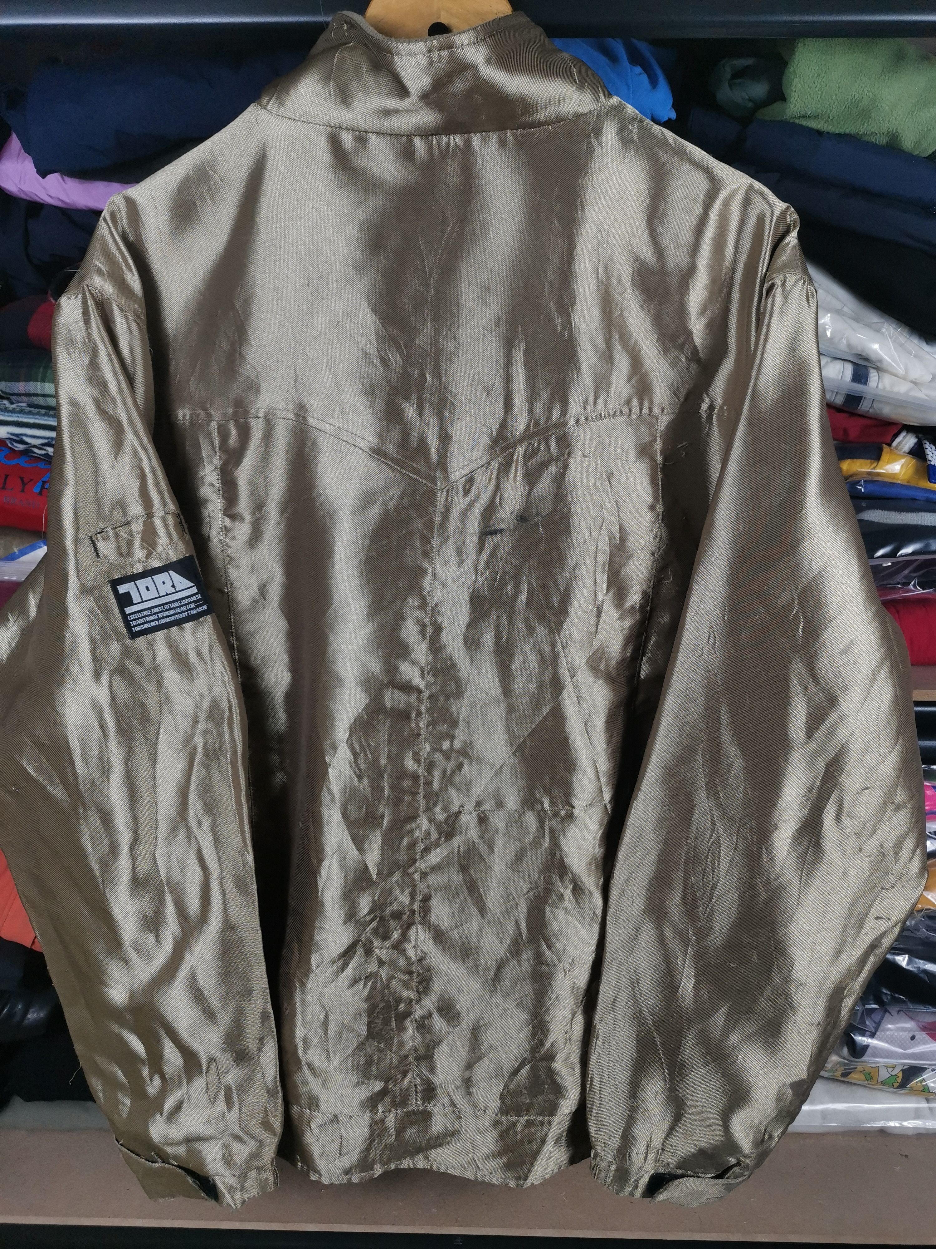 Japanese Brand Vintage Japanese Brand Toraichi Workwear Jacket Size US XL / EU 56 / 4 - 4 Thumbnail