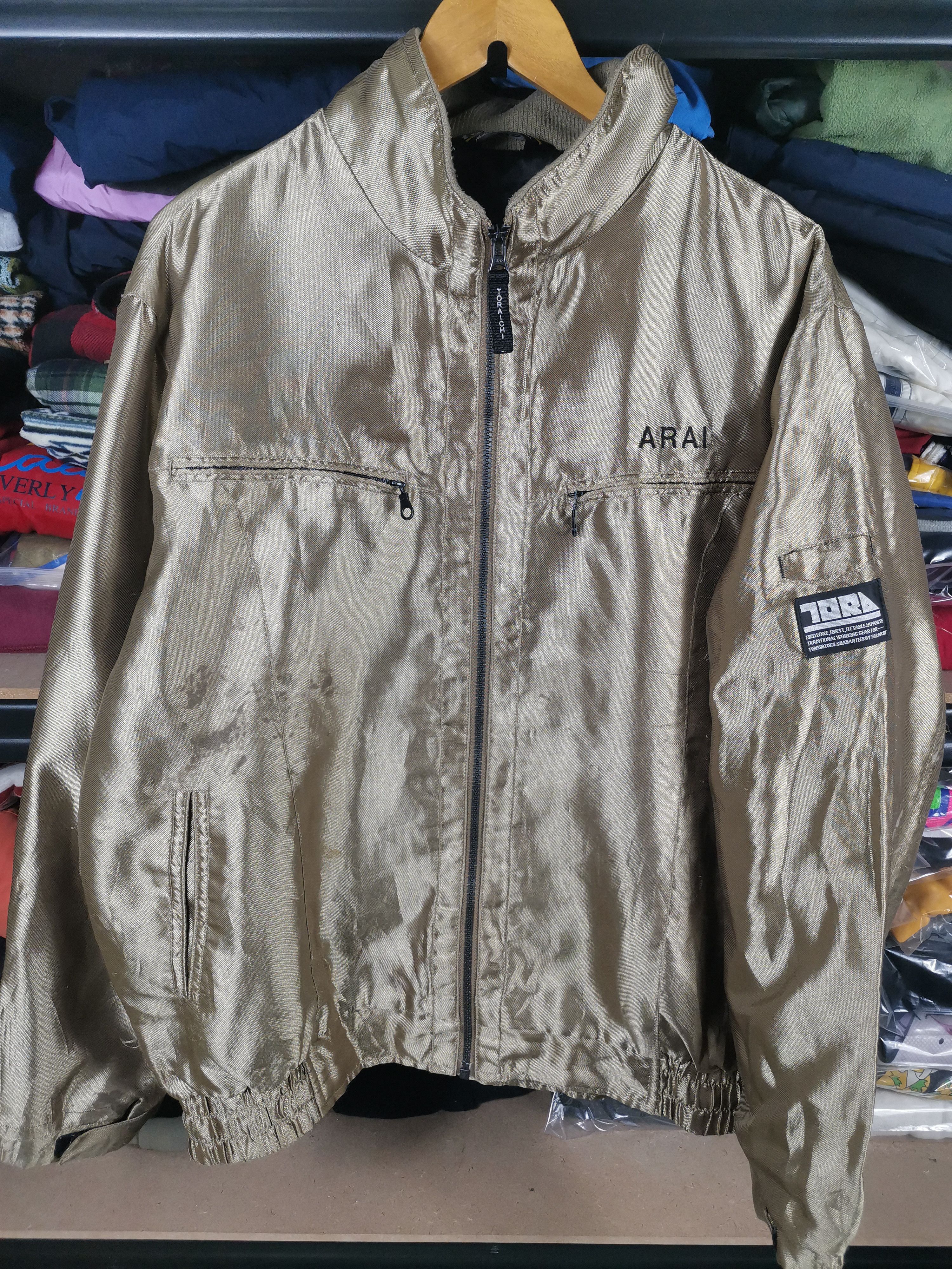 Japanese Brand Vintage Japanese Brand Toraichi Workwear Jacket Size US XL / EU 56 / 4 - 1 Thumbnail