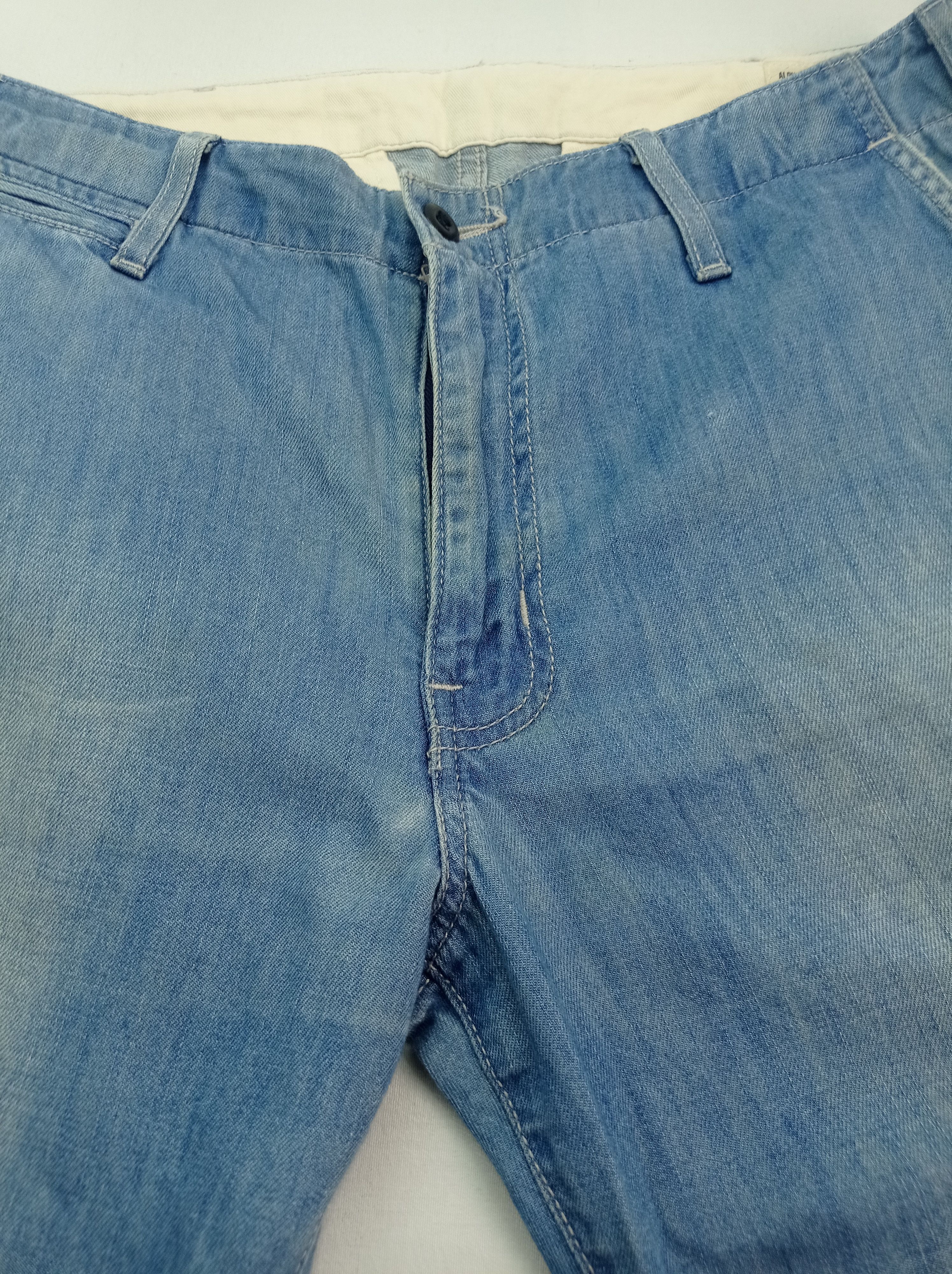 Alpha Industries × Japanese Brand Alpha Industries Relaxed Pants Size US 32 / EU 48 - 9 Thumbnail