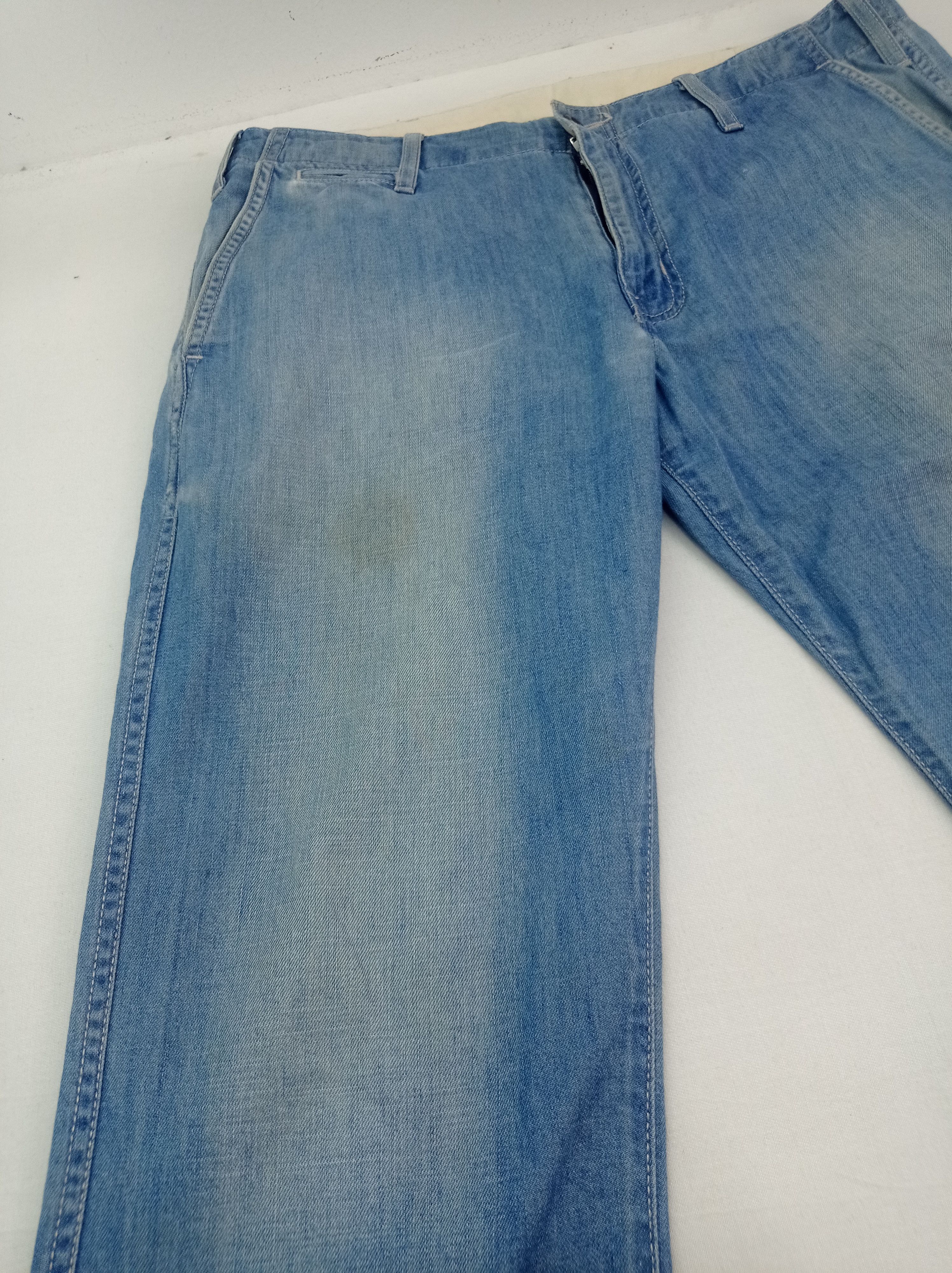 Alpha Industries × Japanese Brand Alpha Industries Relaxed Pants Size US 32 / EU 48 - 10 Thumbnail