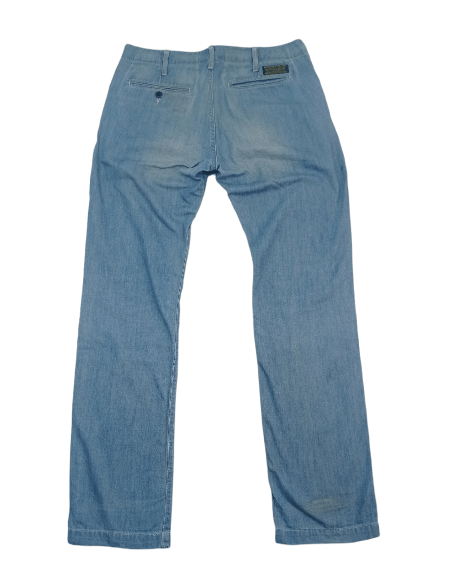 Alpha Industries × Japanese Brand Alpha Industries Relaxed Pants Size US 32 / EU 48 - 2 Thumbnail