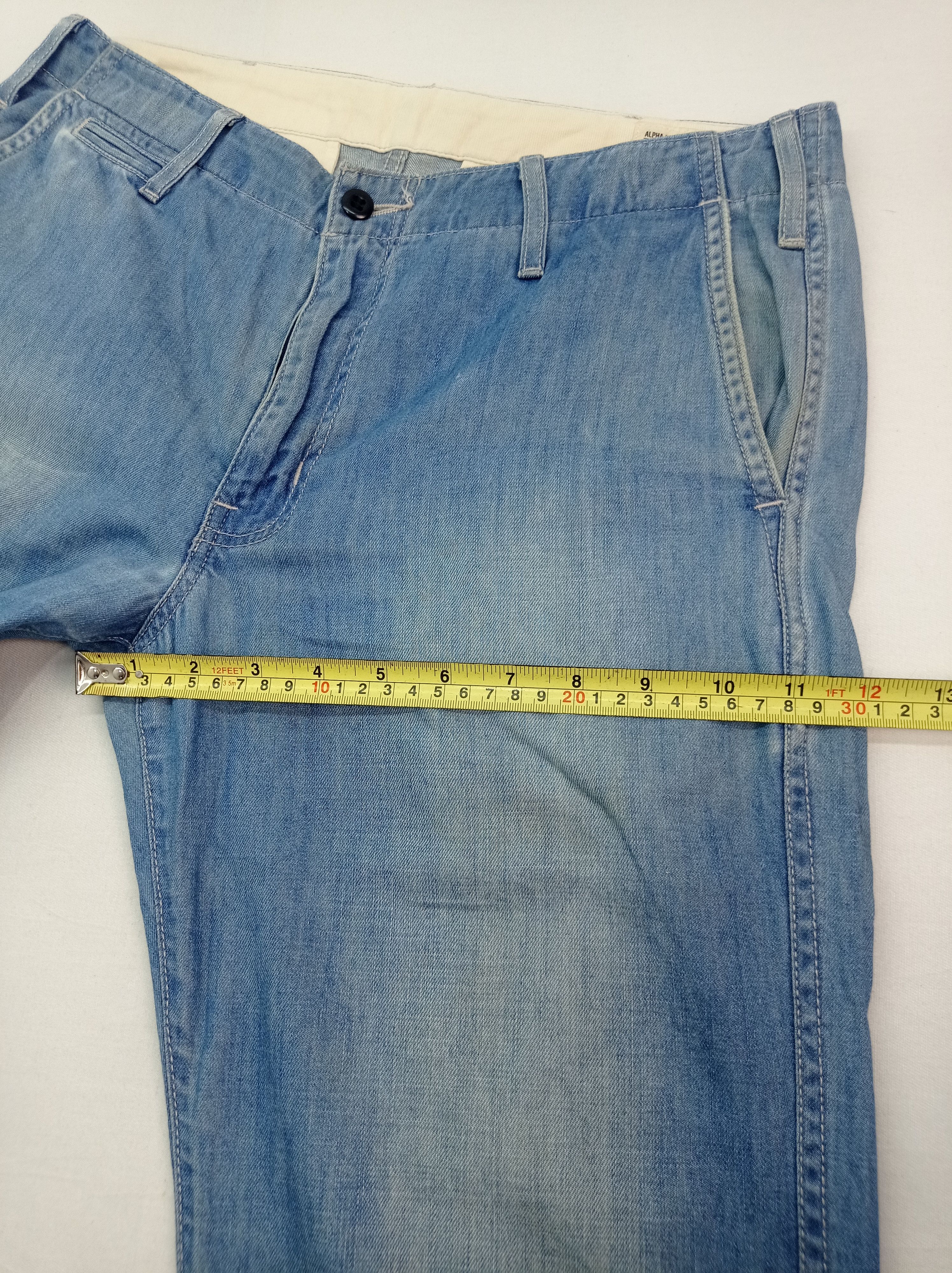Alpha Industries × Japanese Brand Alpha Industries Relaxed Pants Size US 32 / EU 48 - 22 Thumbnail