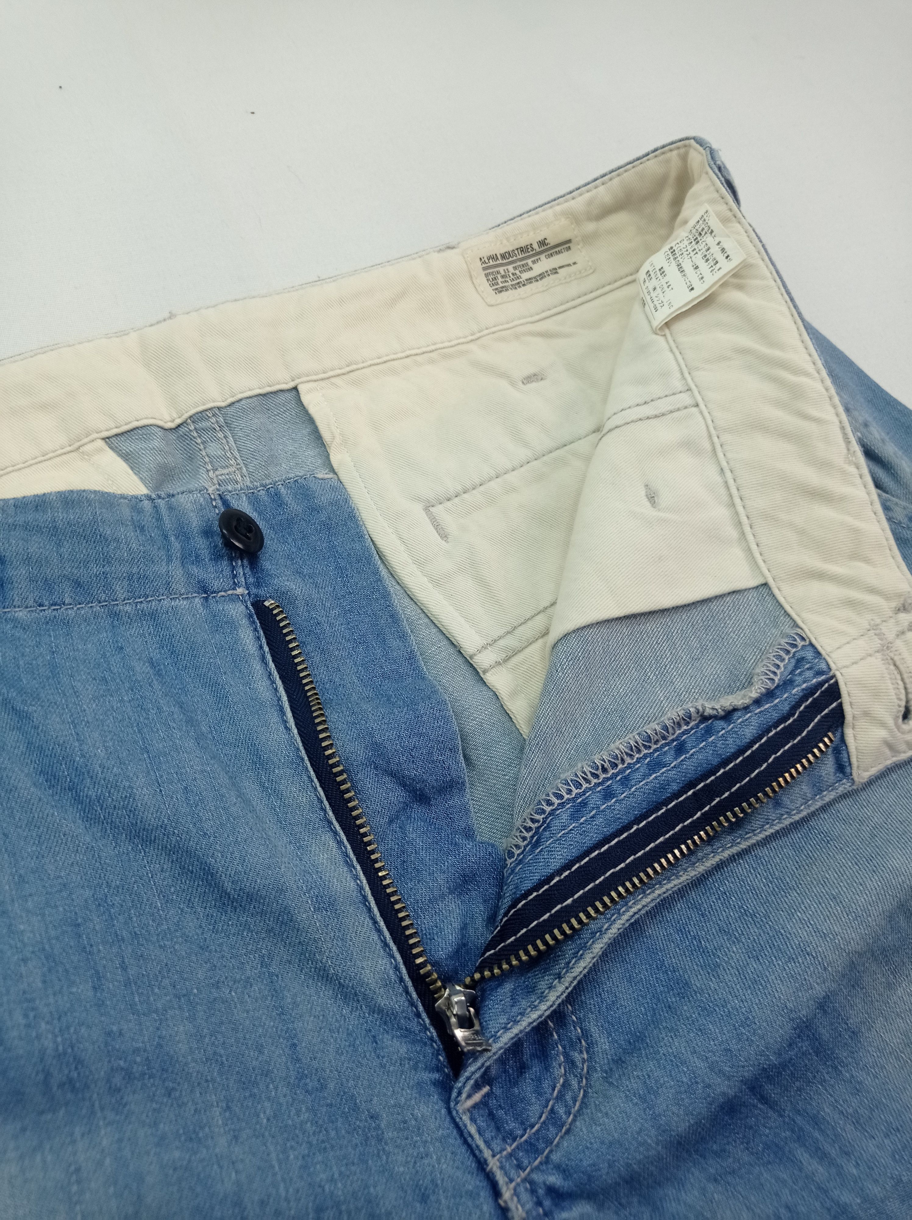 Alpha Industries × Japanese Brand Alpha Industries Relaxed Pants Size US 32 / EU 48 - 7 Thumbnail