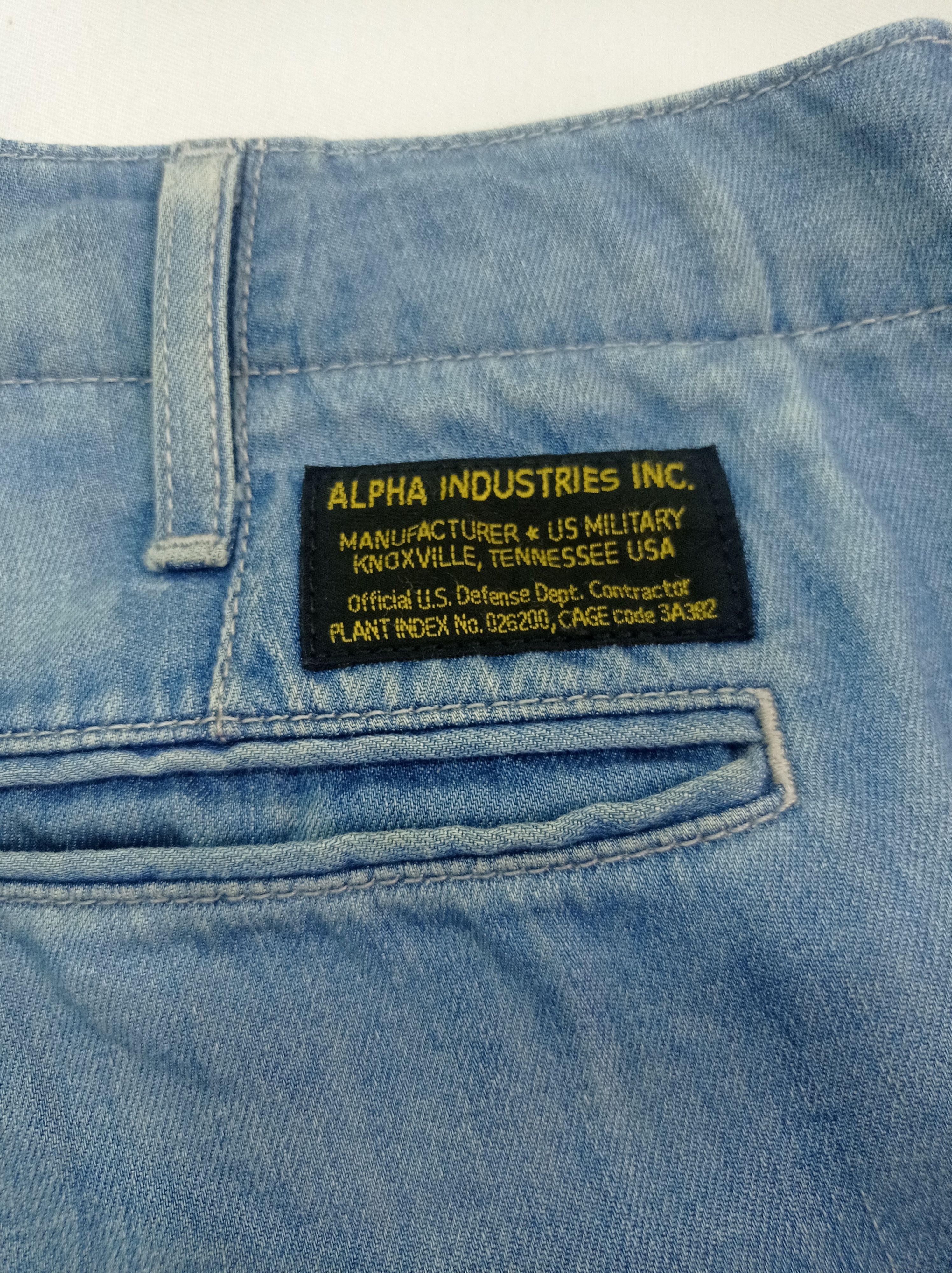 Alpha Industries × Japanese Brand Alpha Industries Relaxed Pants Size US 32 / EU 48 - 5 Thumbnail
